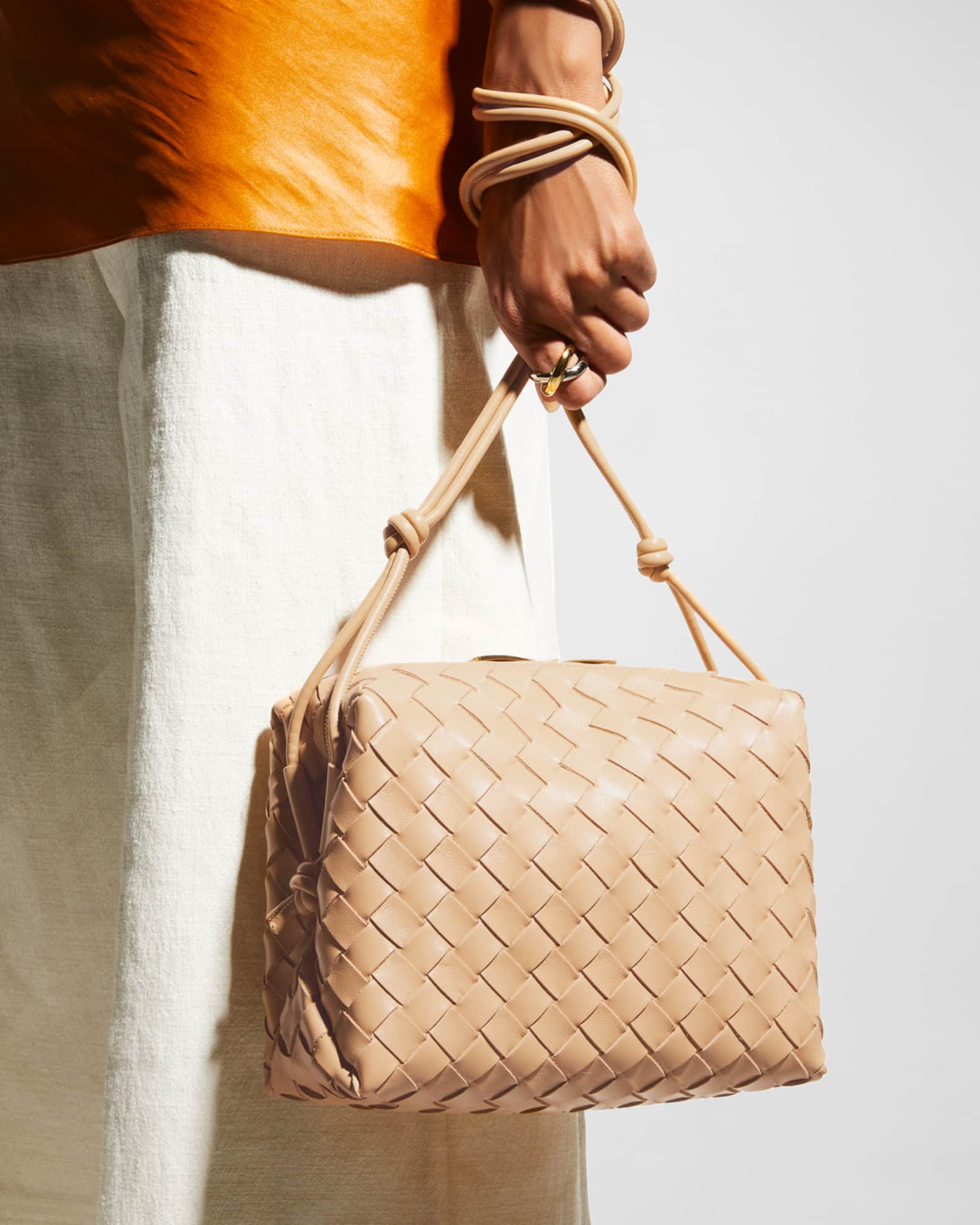 Bottega Veneta Small Loop Camera Bag | Neiman Marcus