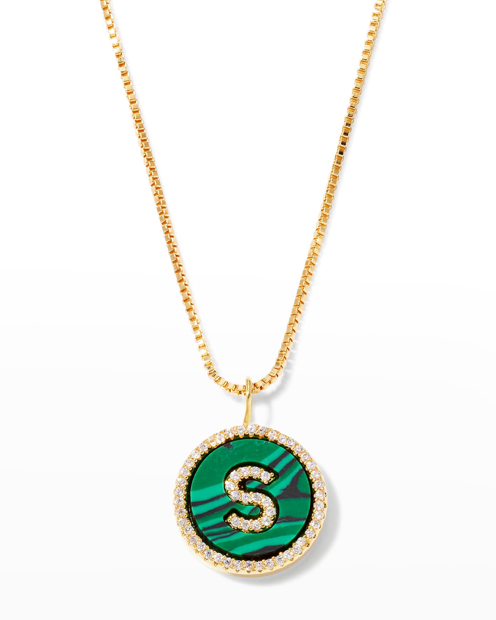 Neiman marcus initial necklace new arrivals