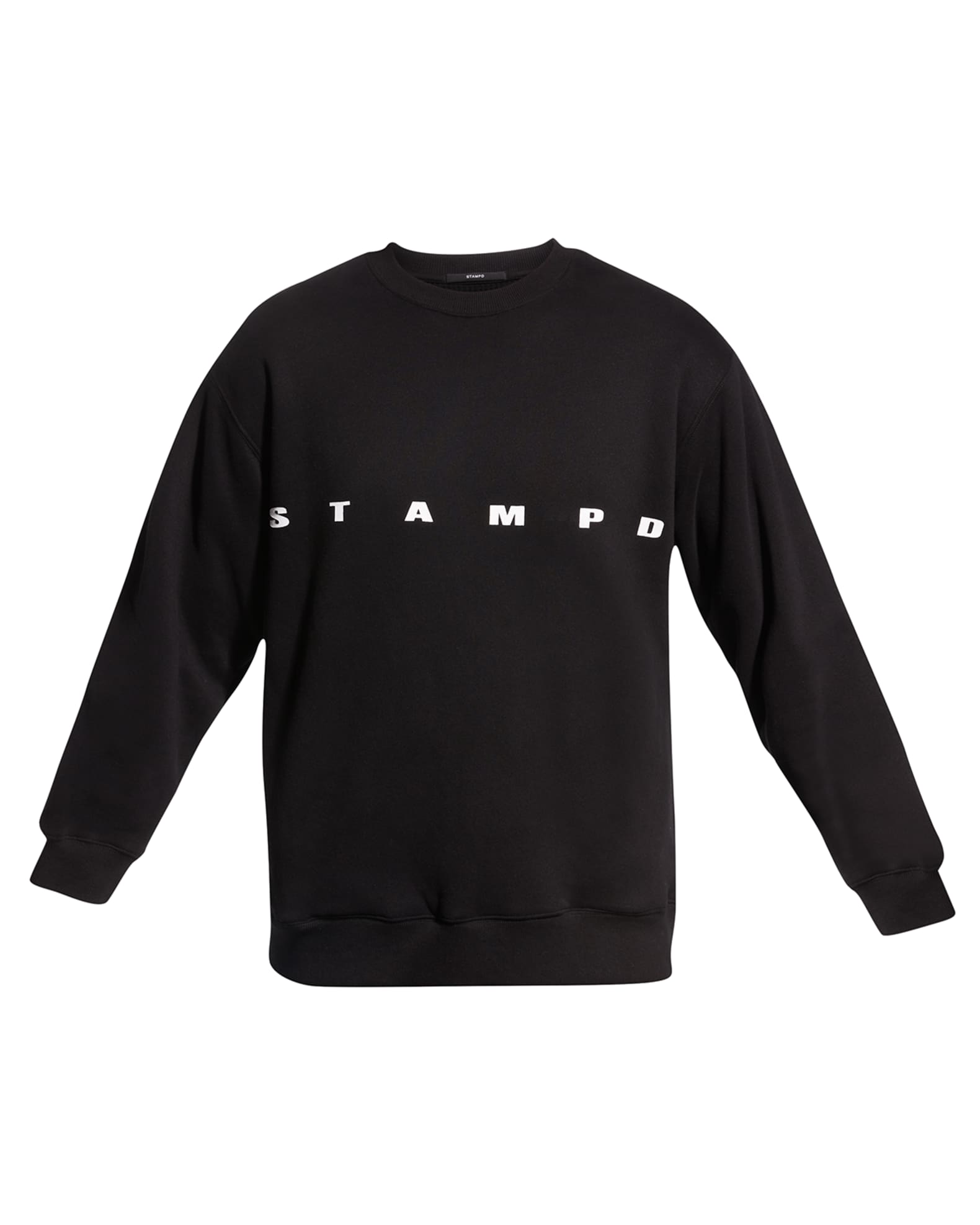 Stampd Men's Technical Logo Crew Sweatshirt | Neiman Marcus