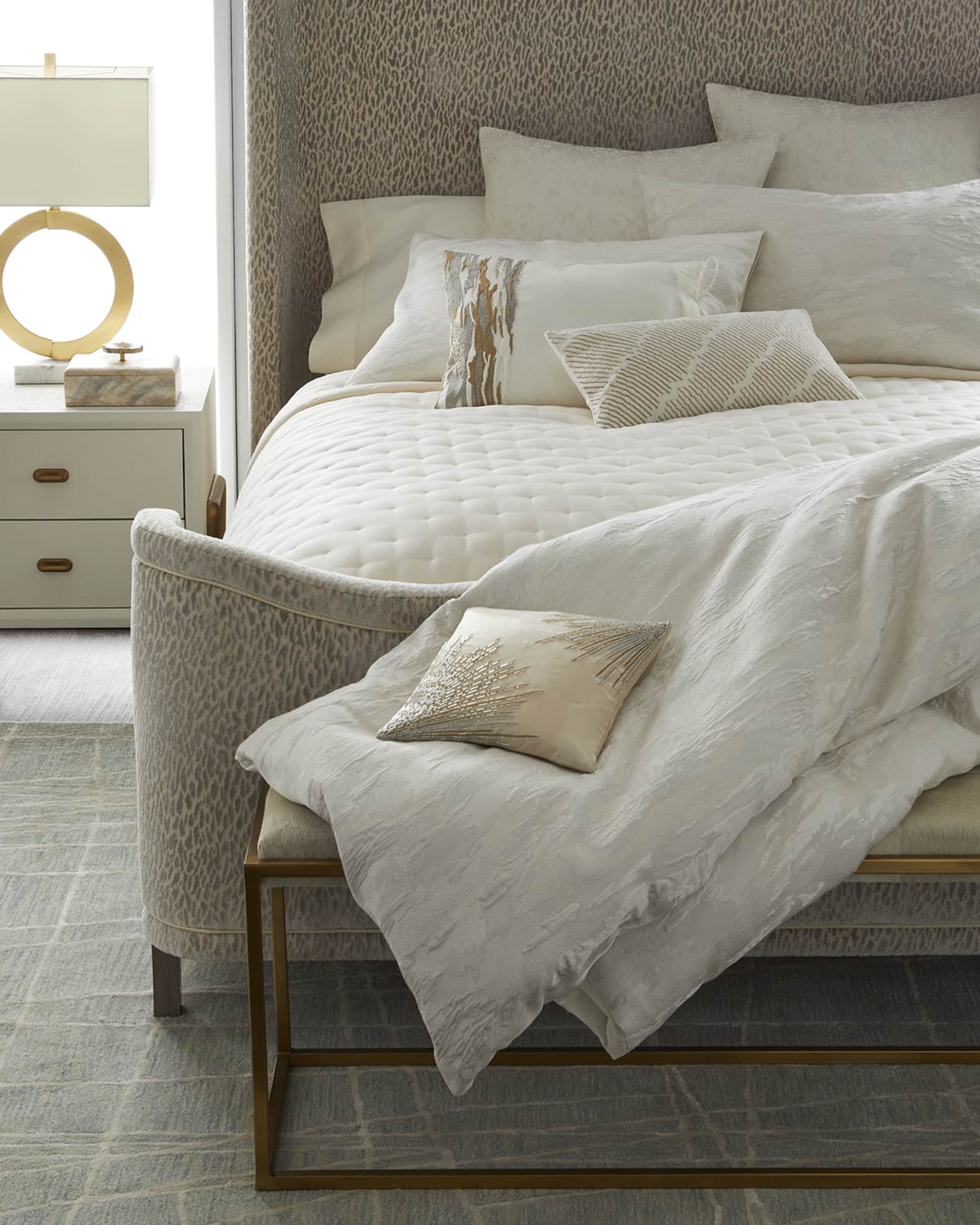 Donna karan throw pillows clearance
