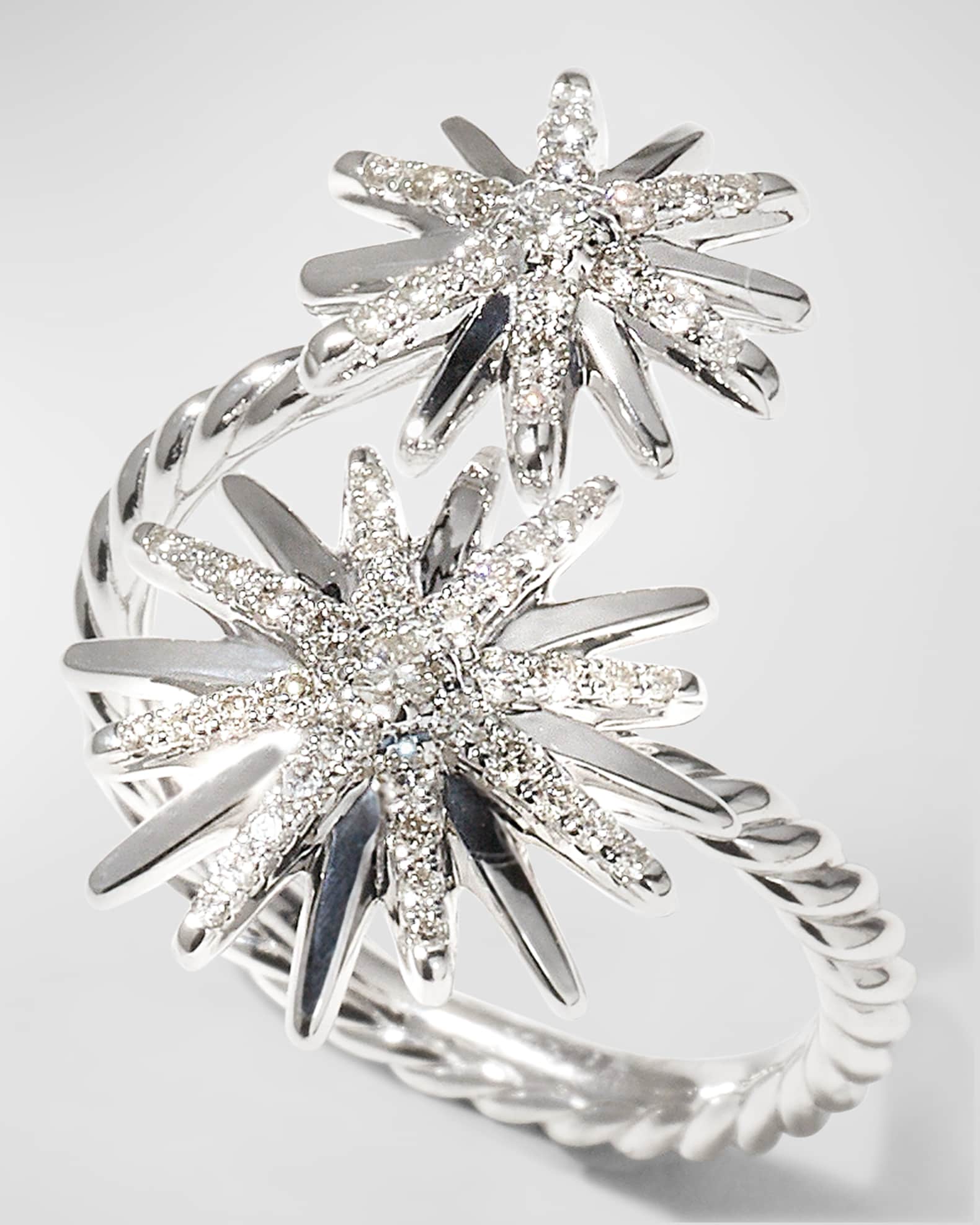 David yurman starburst ring with diamonds store