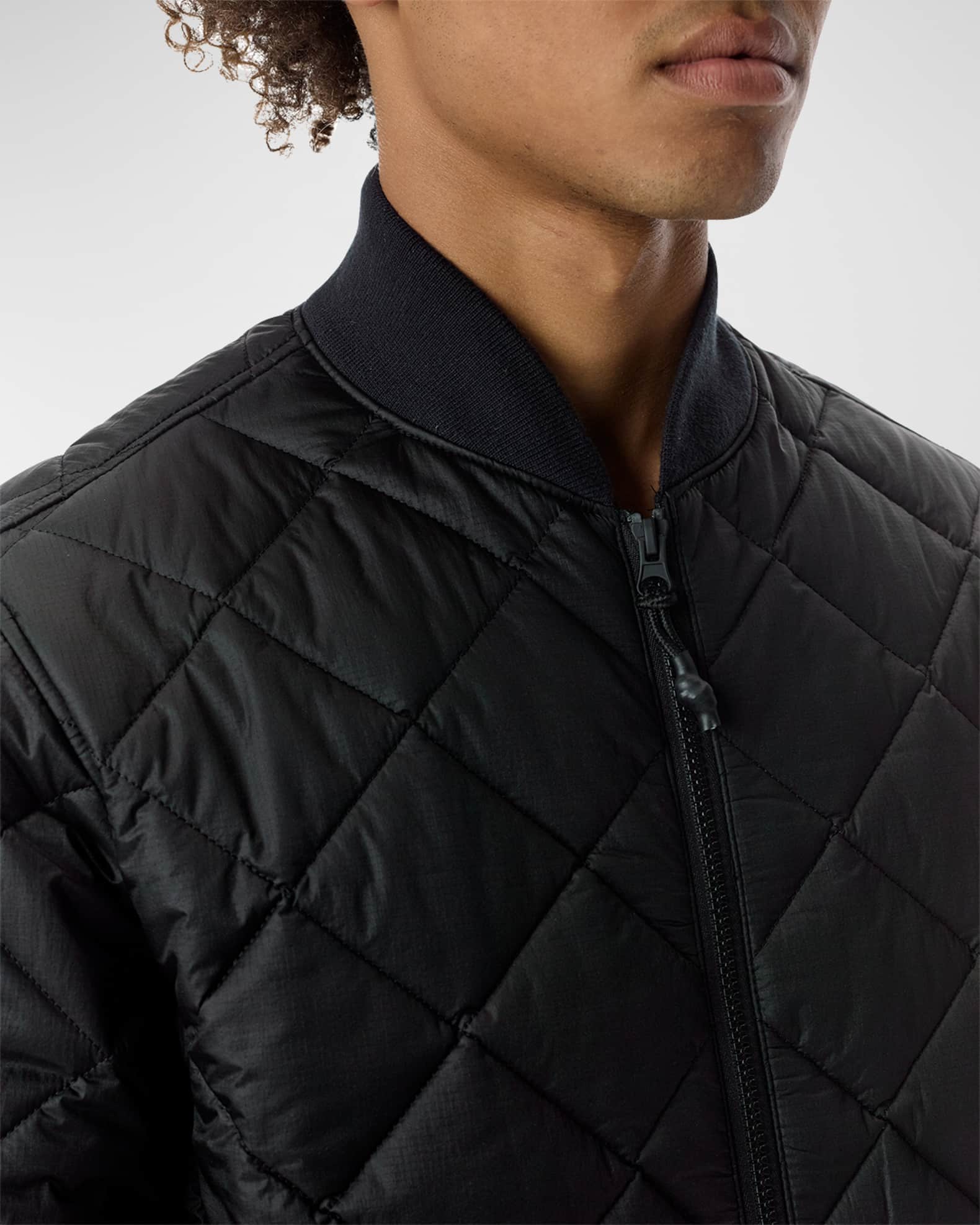 The Very Warm Men's Light Quilted Puffer Jacket | Neiman Marcus