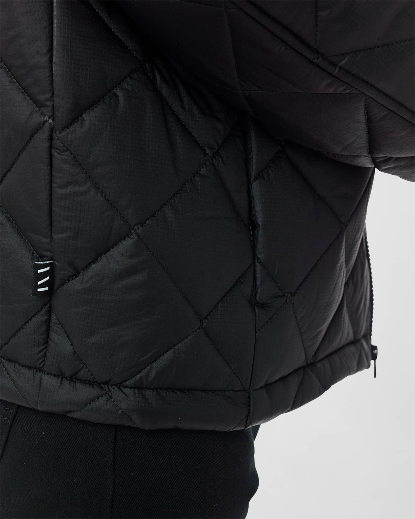 The Very Warm Men's Light Quilted Puffer Jacket | Neiman Marcus