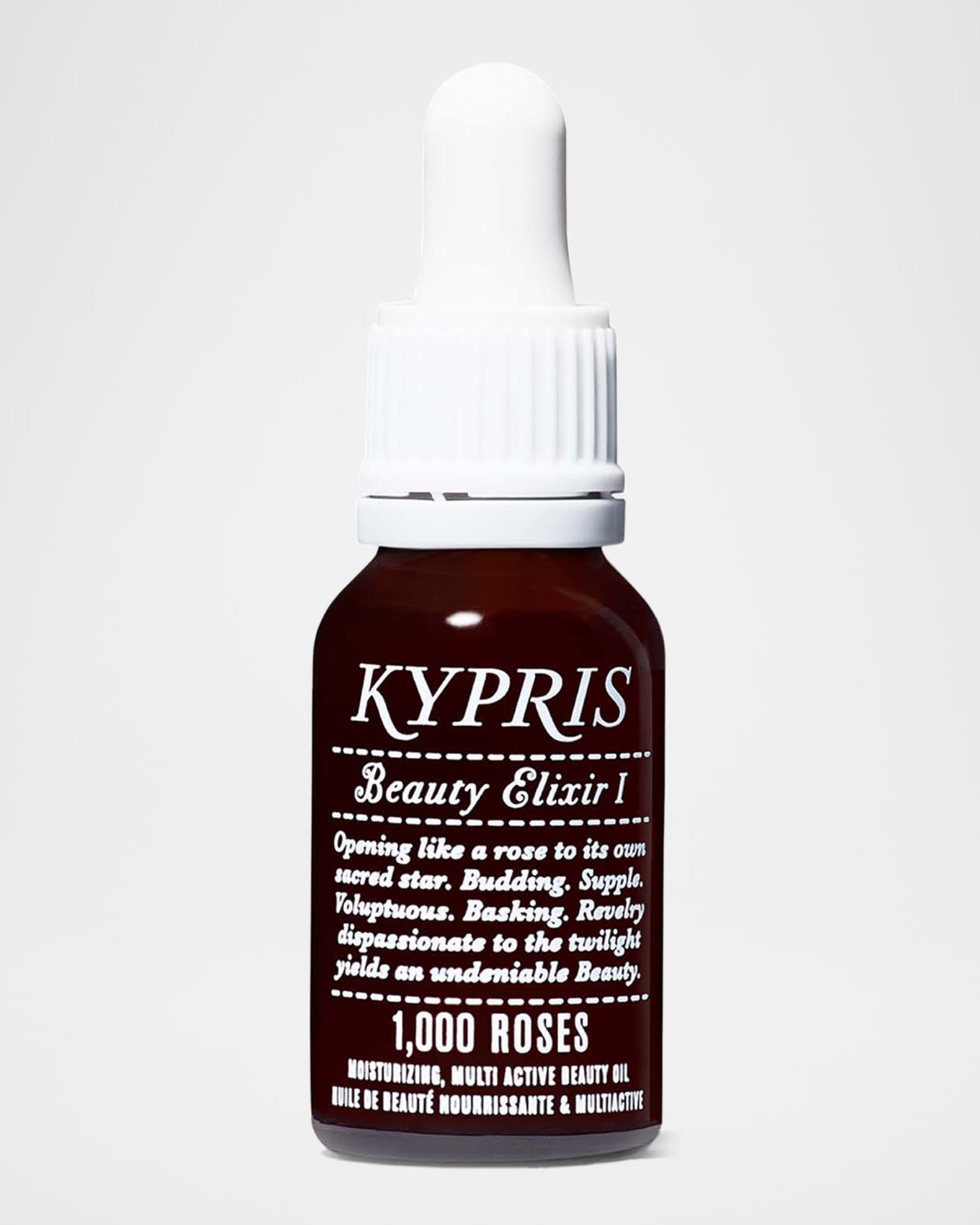 KYPRIS Mini Beauty Elixir I: 1,000 Roses, 0.47 oz.
