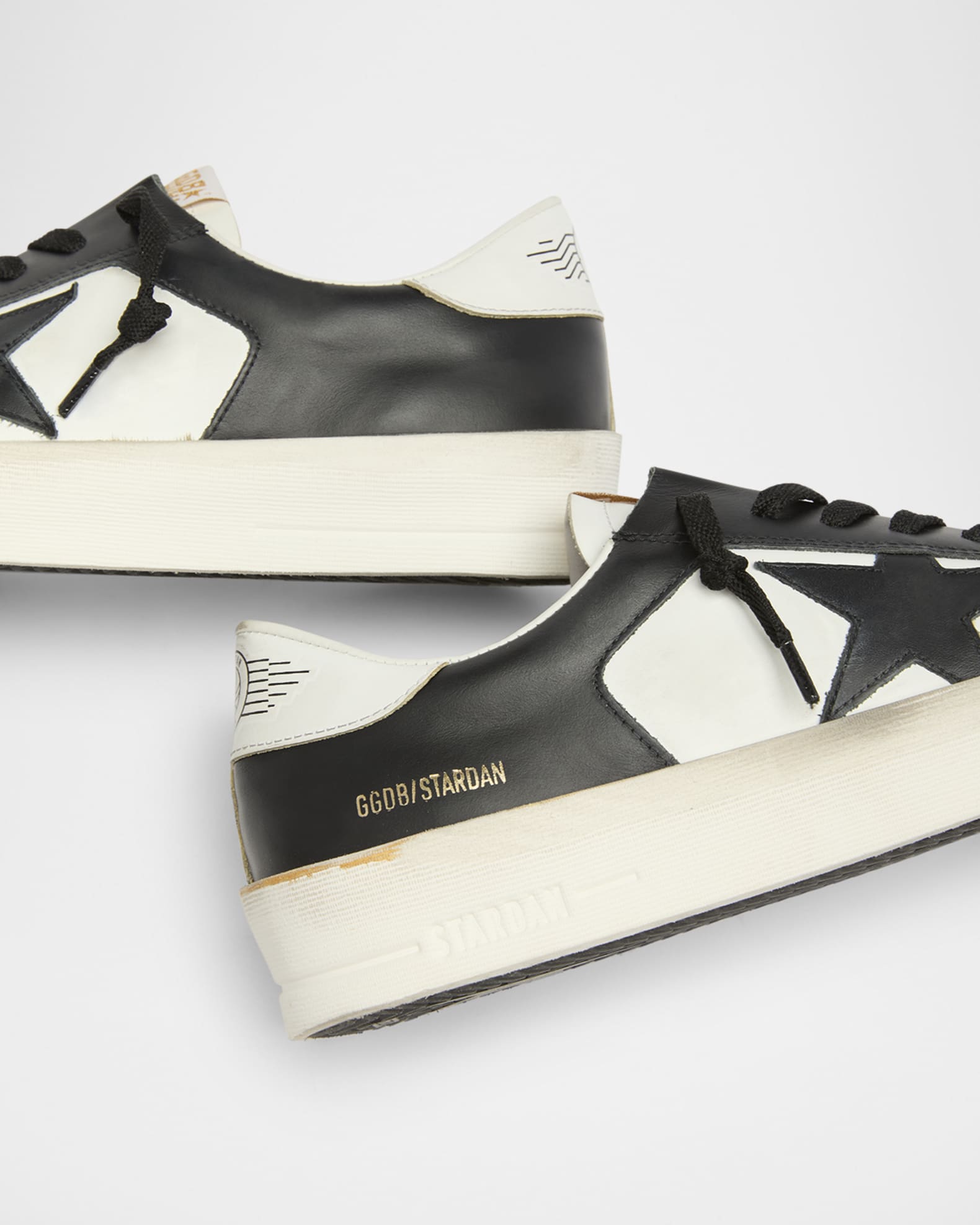 スニーカー GOLDEN  DELUXE BRAND Stardan leather low-top sneakers Stardan low-top leather sneakers GOLDEN GOOSE DELUXE BRAND