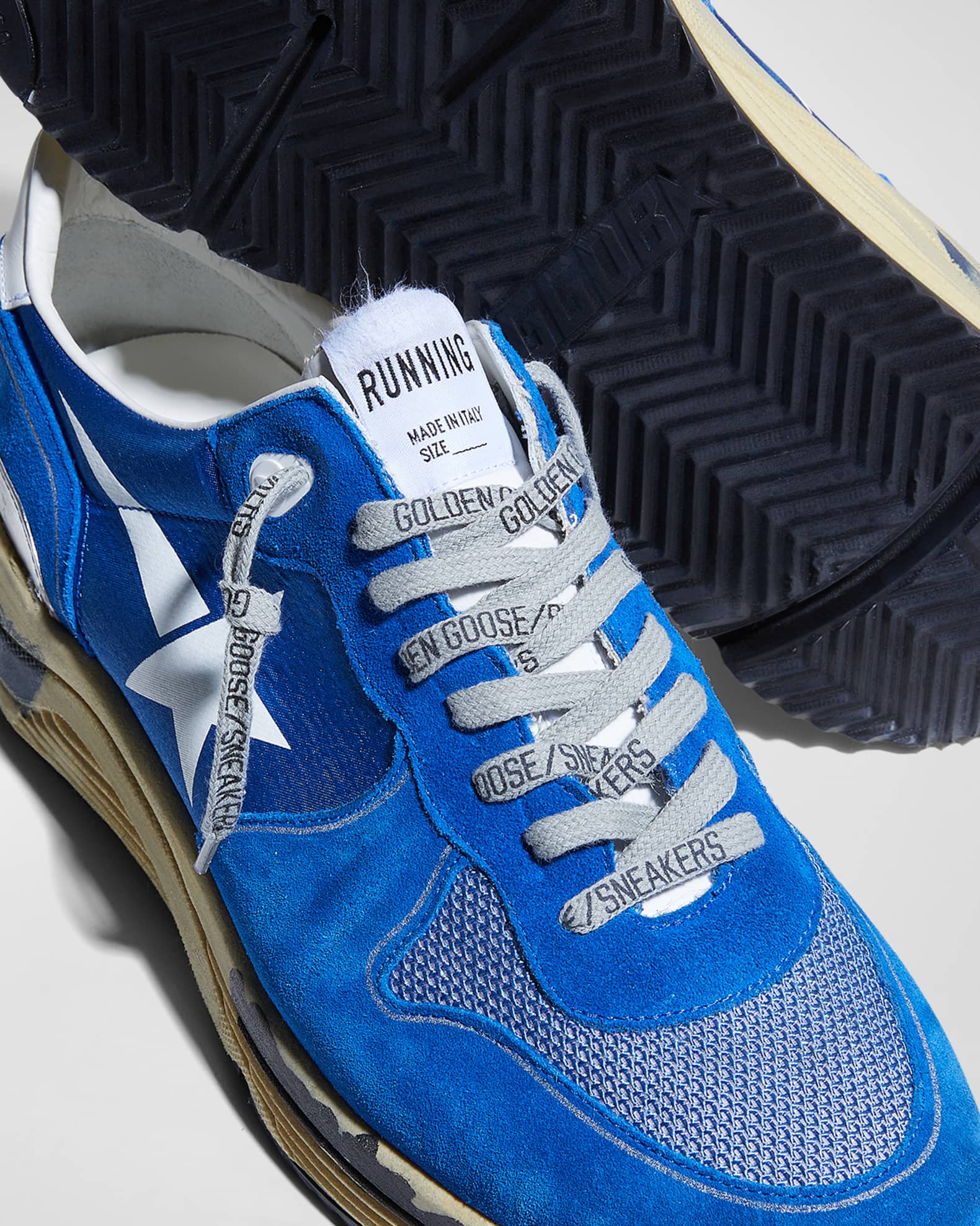 Golden goose blu elettrico hot sale