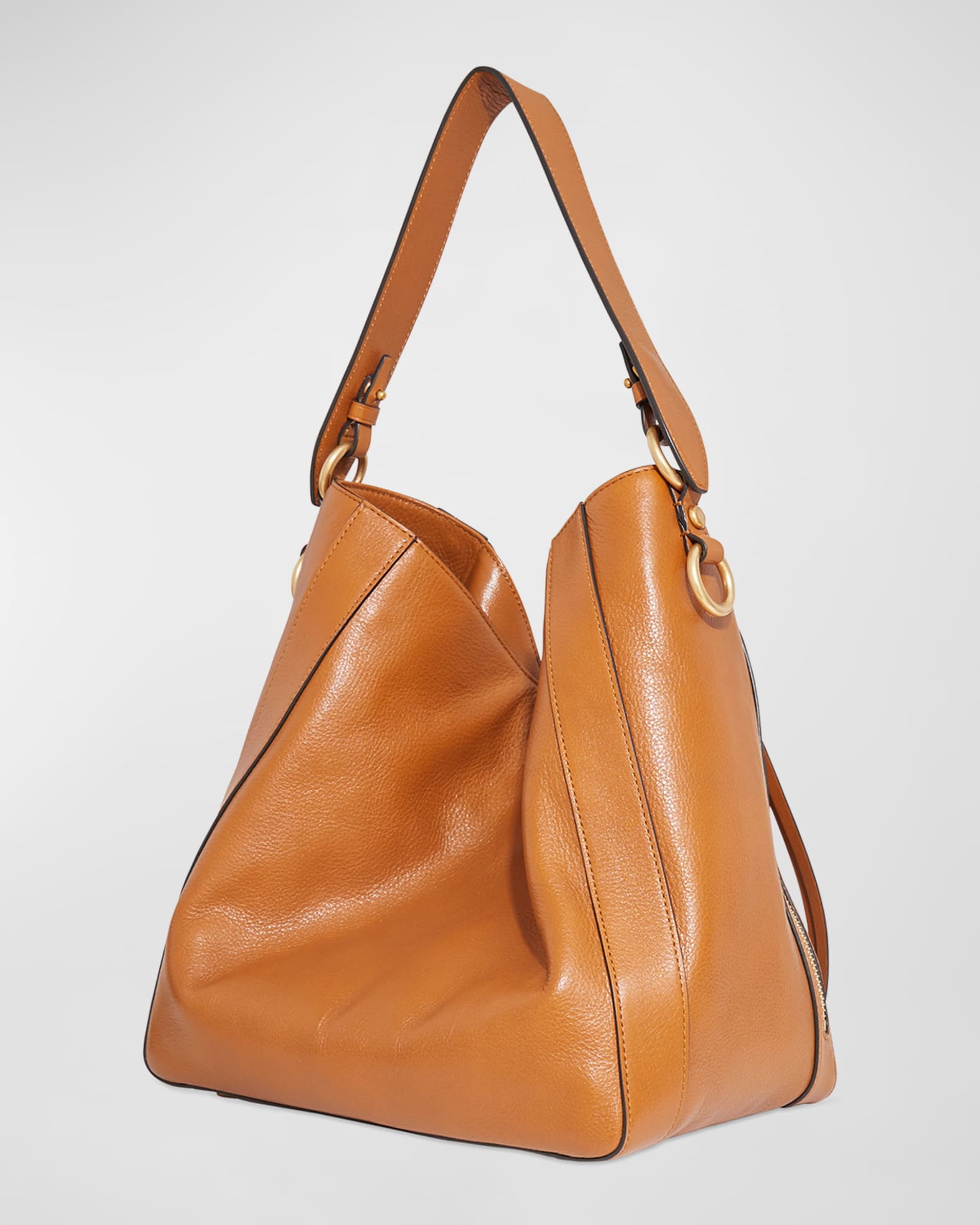Mab Leather Hobo Bag 1