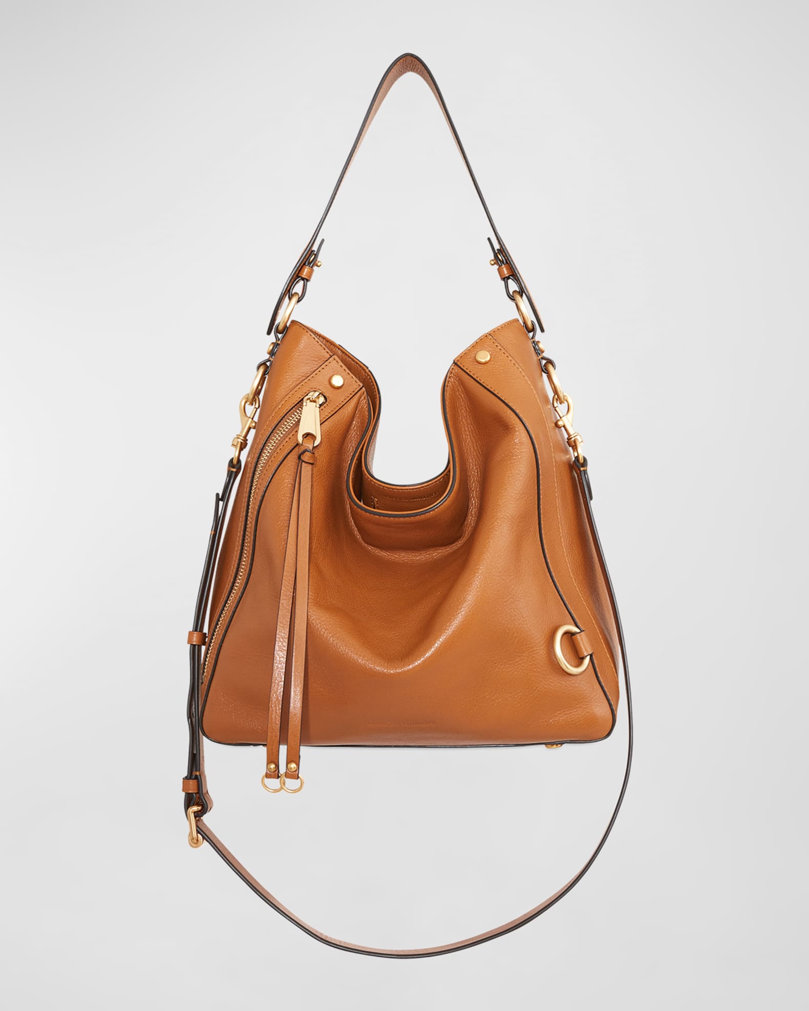 Mab Leather Hobo Bag 0
