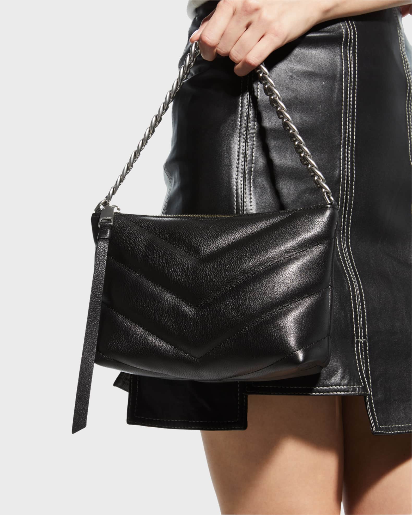 Rebecca Minkoff Edie Quilted Leather Crossbody Bag Neiman Marcus