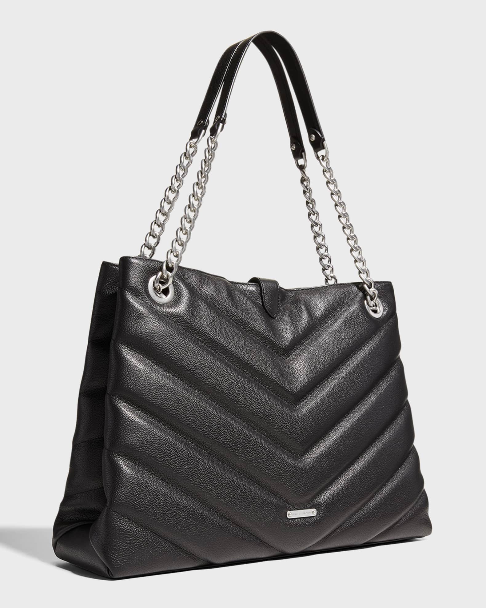 Rebecca Minkoff Edie Quilted Leather Tote Bag Neiman Marcus