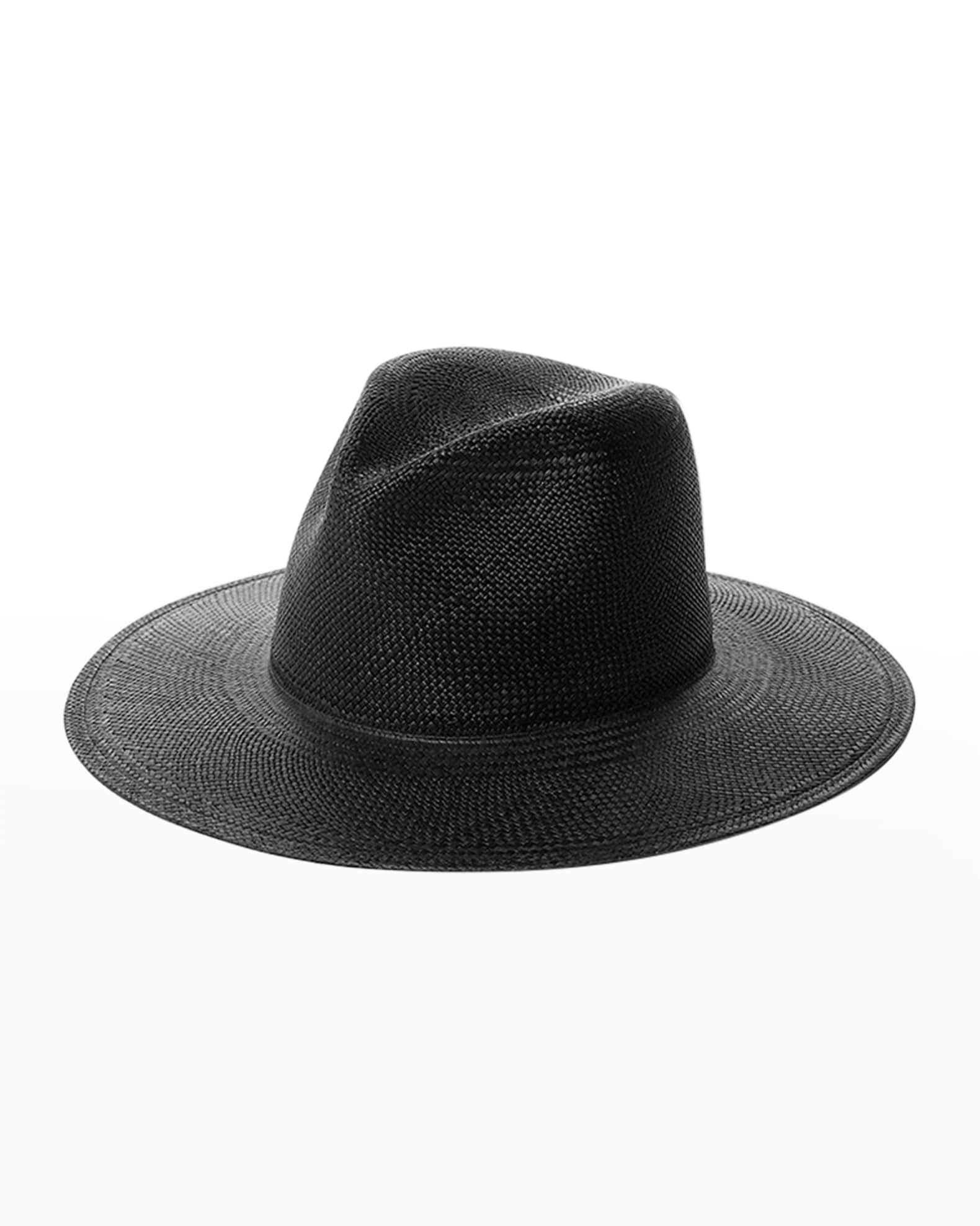 Janessa Leone Maddox Straw Panama Hat | Neiman Marcus