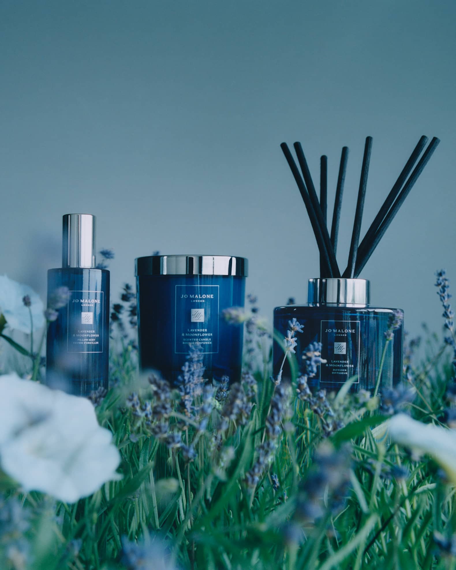 JO MALONE ラベンダー＆ムーンフラワー ディフューザーセット Jo Malone London 5.6 oz. Lavender & Moonflower Diffuser | Neiman