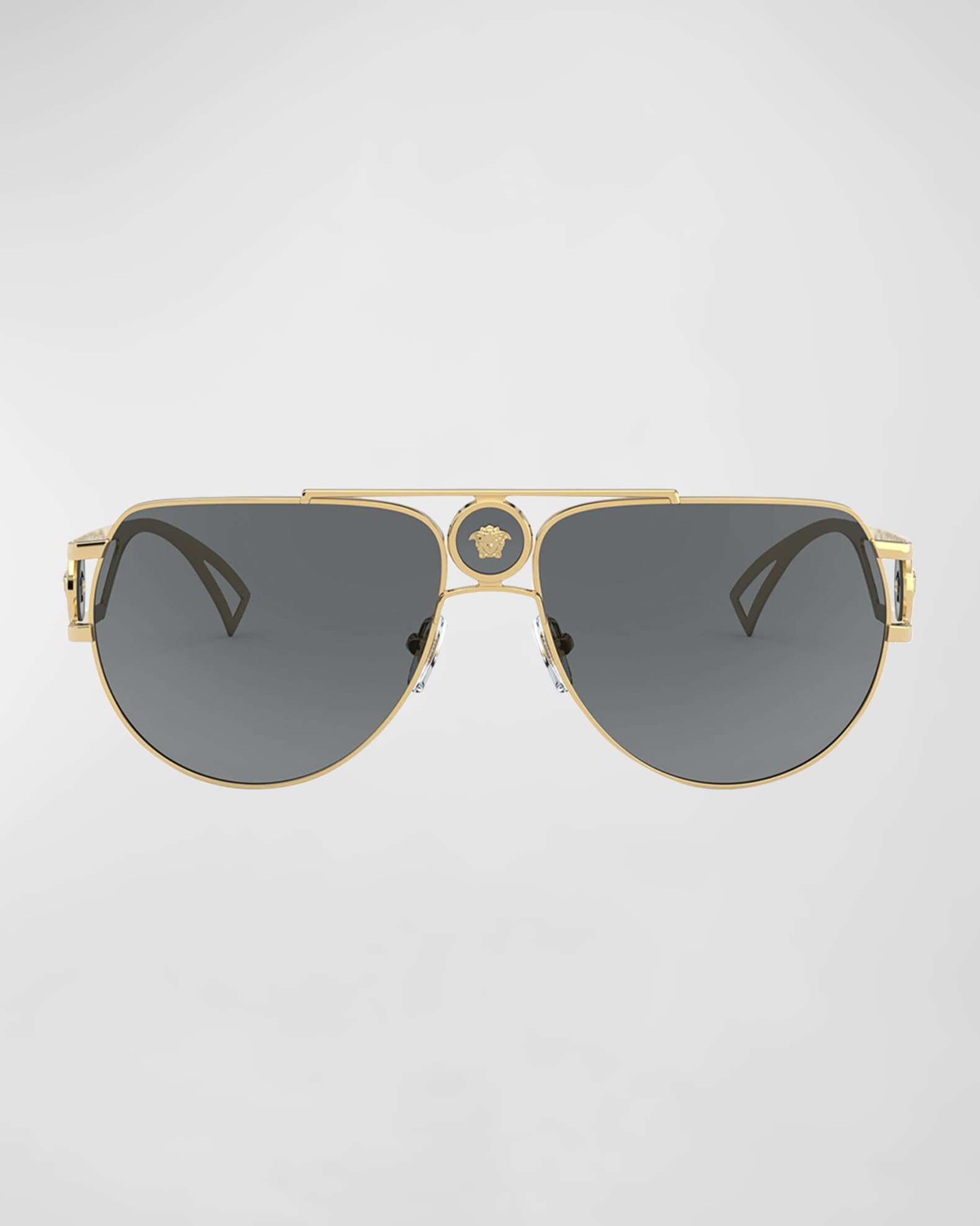 Versace medusa aviator sunglasses outlet