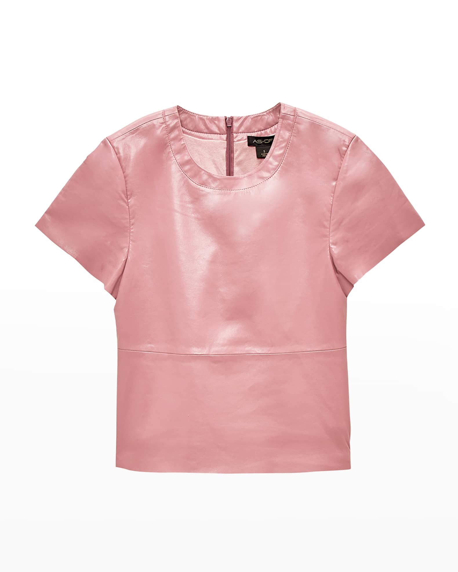 Awaken Recycled Leather Tee 1