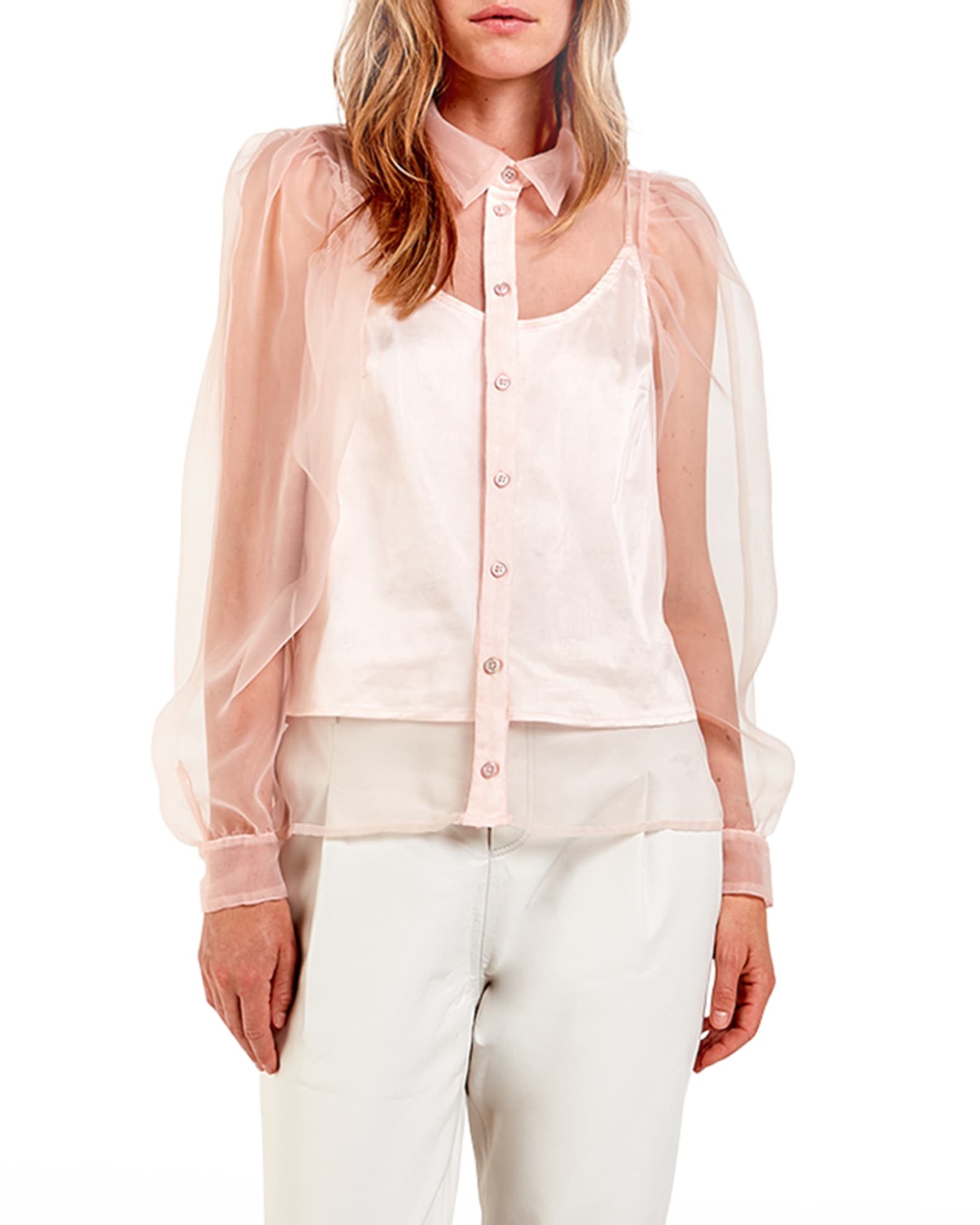 fall 2022 fashion trends - Sheer Tops