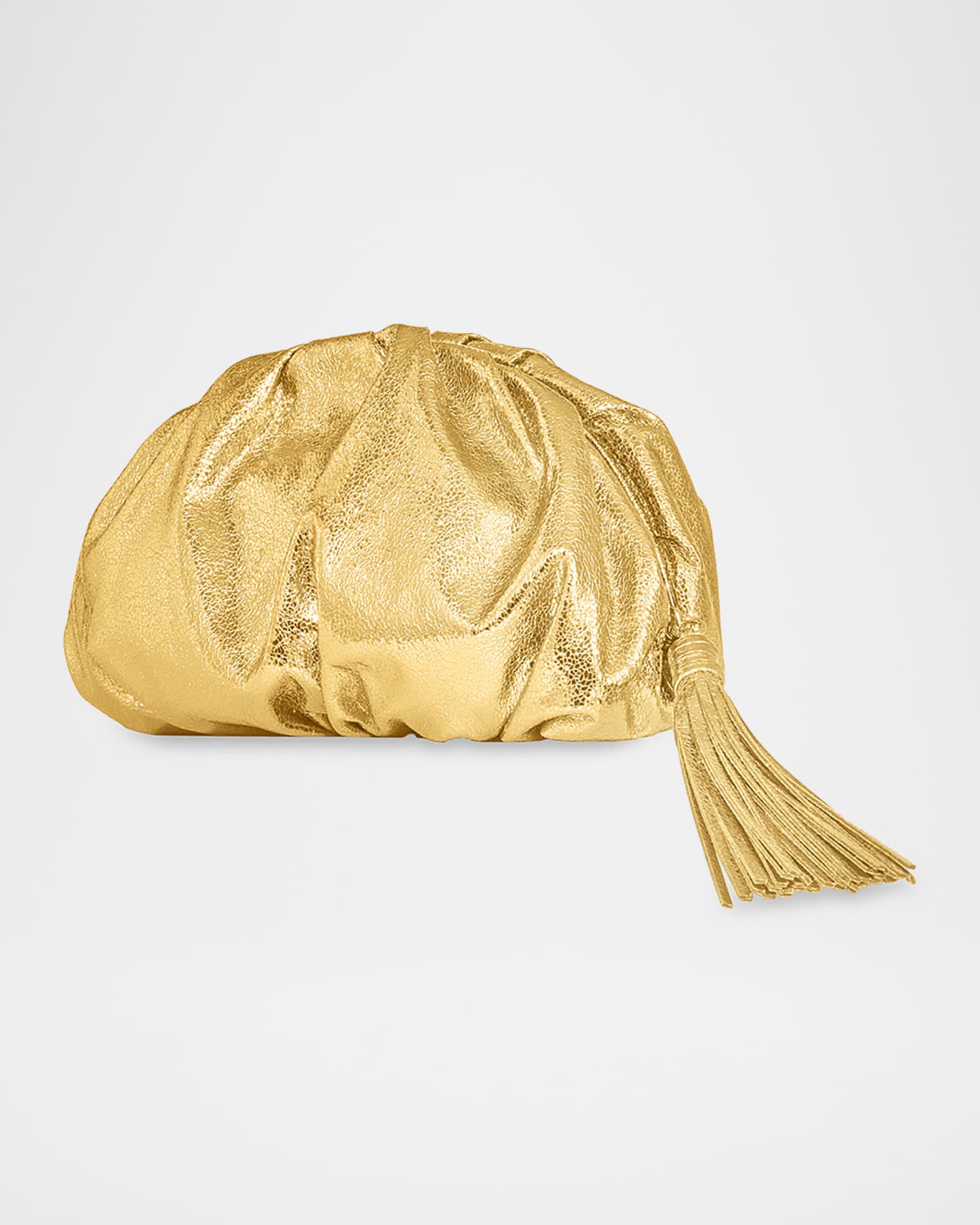 Metallic pouch bag 2025