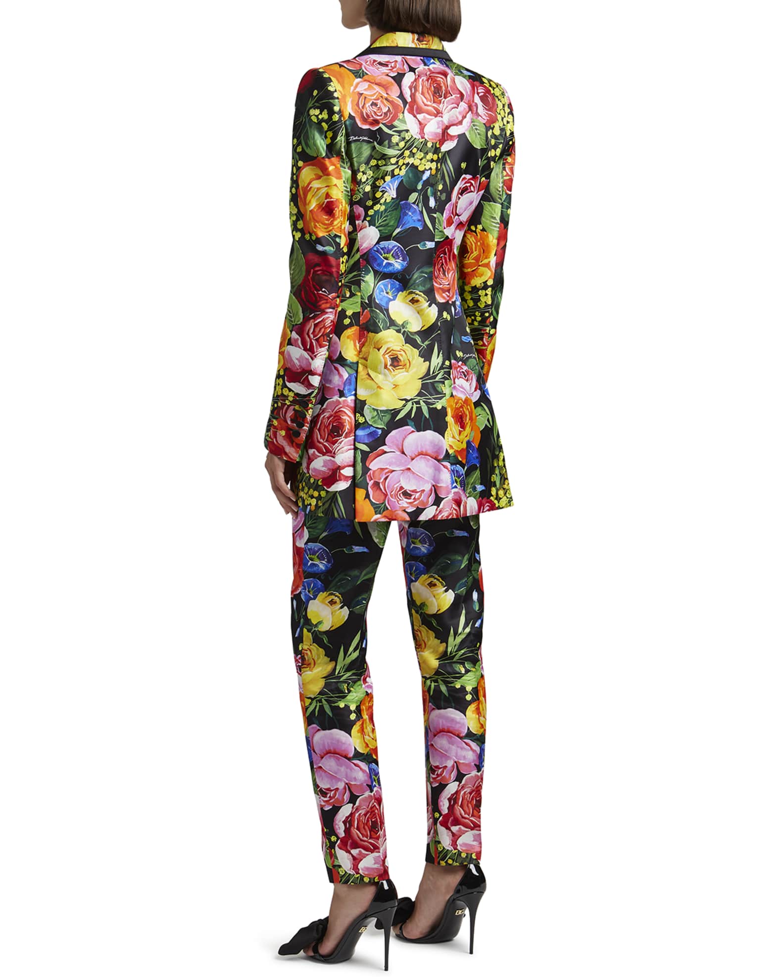 Floral Jacket and Pants | Neiman Marcus