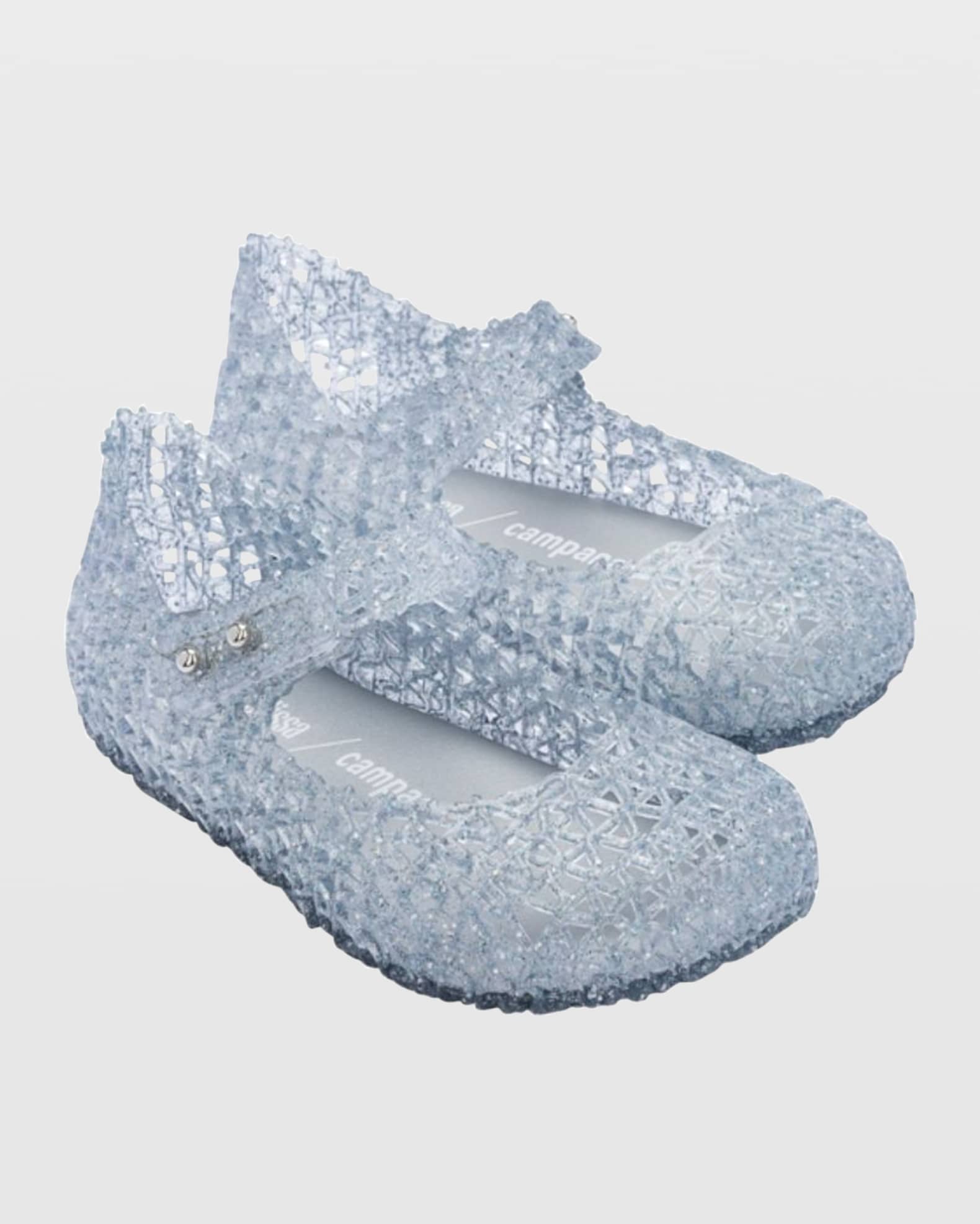 Girl's Campana Papel Glitter Cutout Mary Jane Shoes, Baby/Toddlers 1