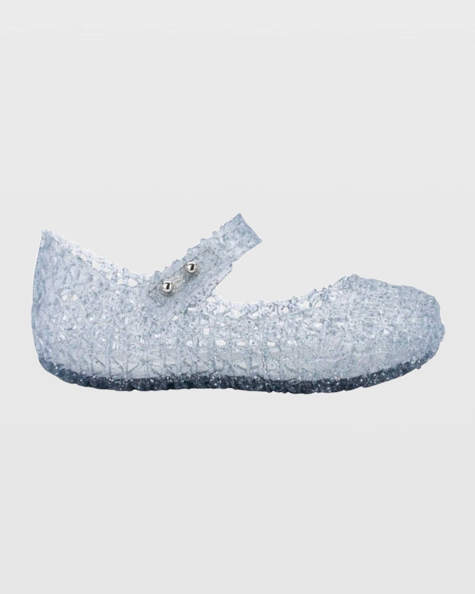 Girl's Campana Papel Glitter Cutout Mary Jane Shoes, Baby/Toddlers 0
