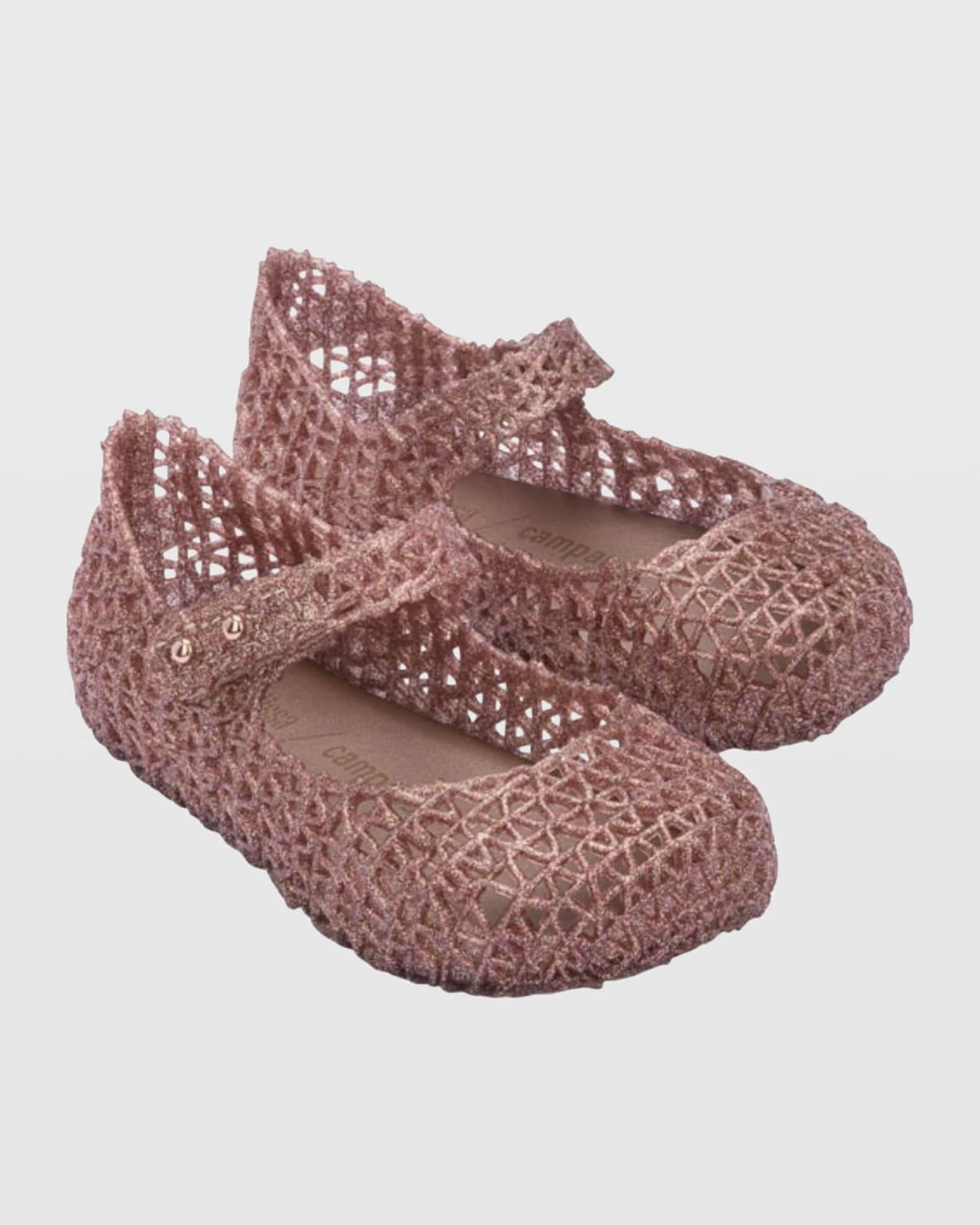 Girl's Campana Papel Glitter Cutout Mary Jane Shoes, Baby/Toddlers 1