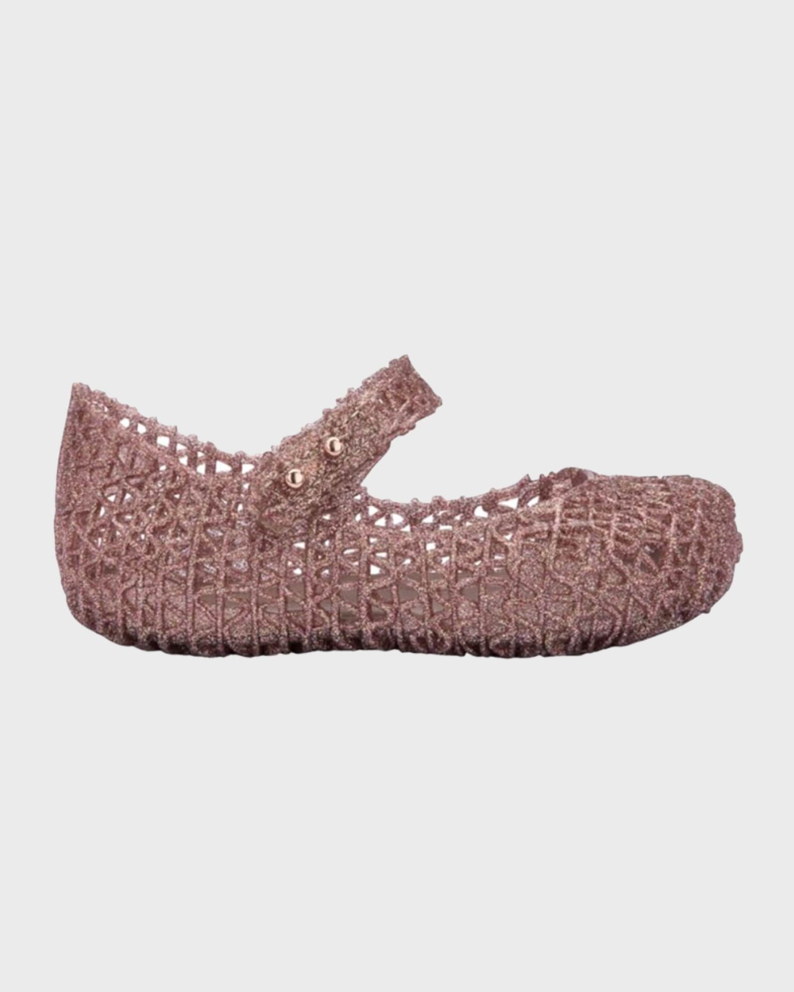 Girl's Campana Papel Glitter Cutout Mary Jane Shoes, Baby/Toddlers 0