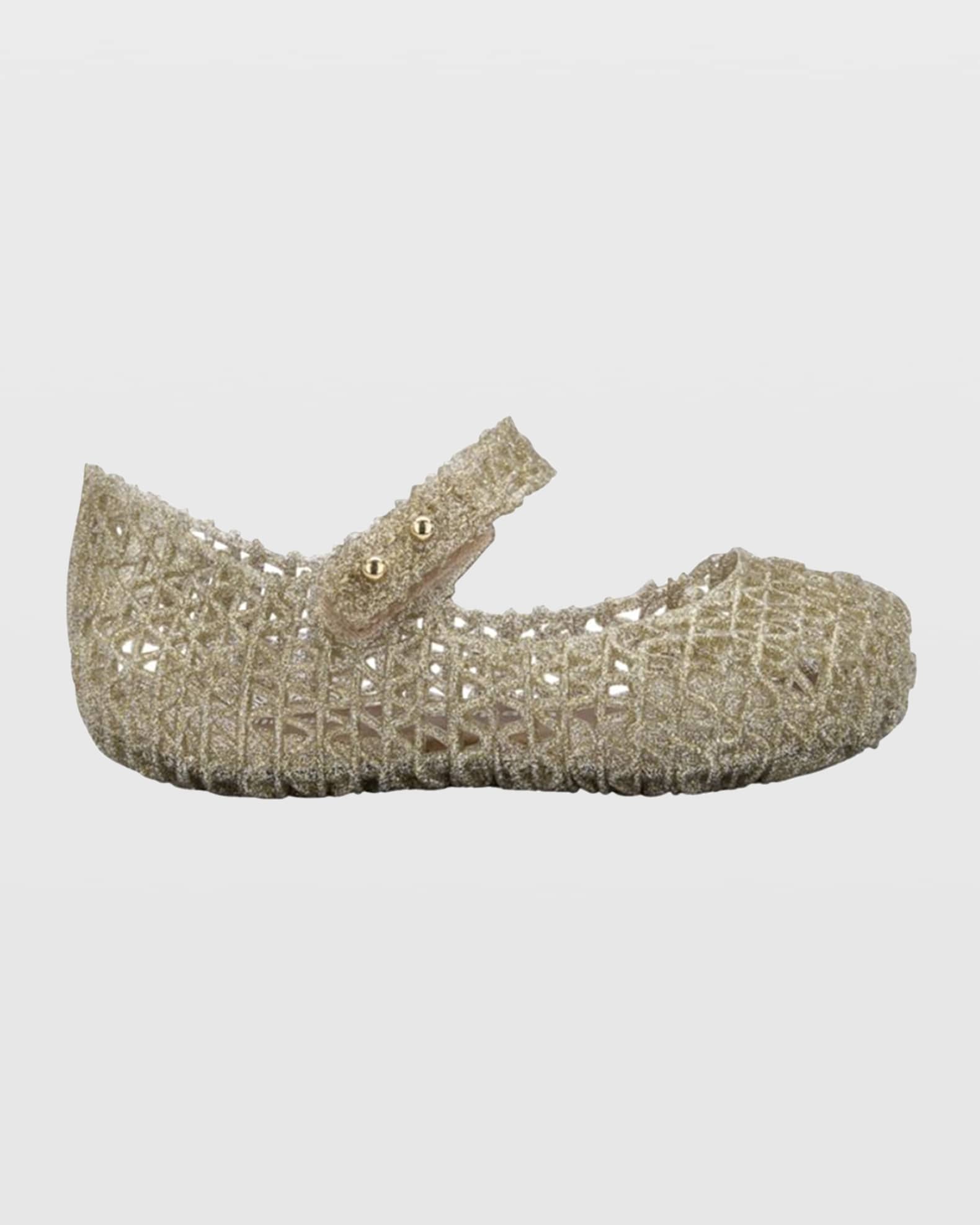 Girl's Campana Papel Glitter Cutout Mary Jane Shoes, Baby/Toddlers 0