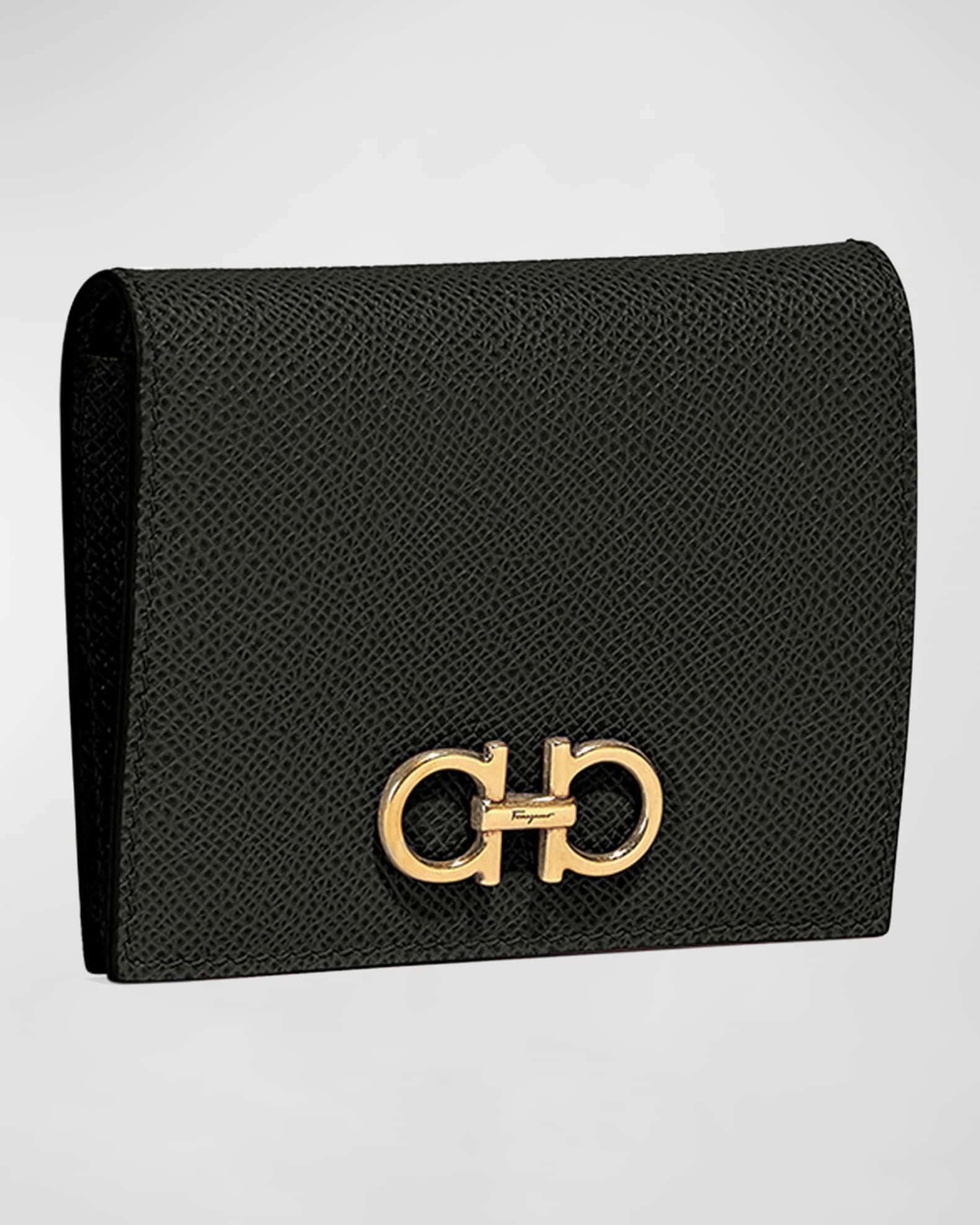 Shop Louis Vuitton Monogram Leather Small Wallet Logo Folding Wallets by  Antonietta