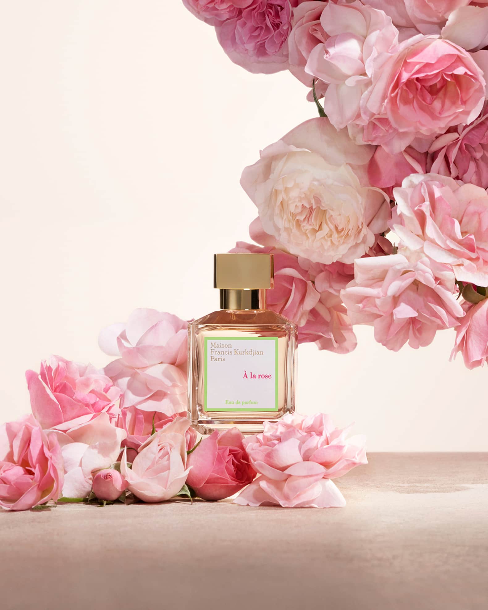 Maison Francis Kurkdjian A La Rose Travel Set, 5 x 0.33 oz