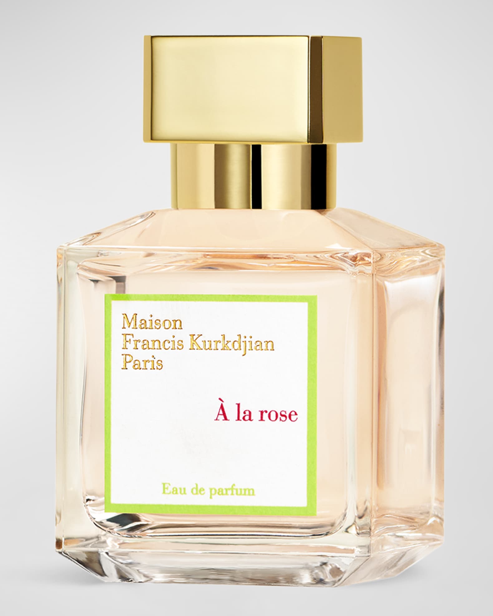 A La Rose Eau de Parfum 0