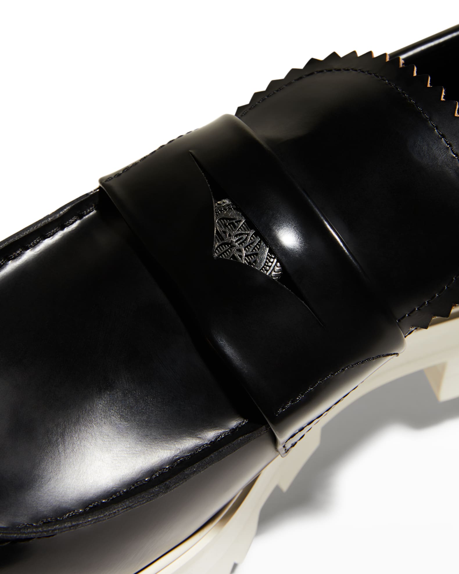 alexander mcqueen penny loafers