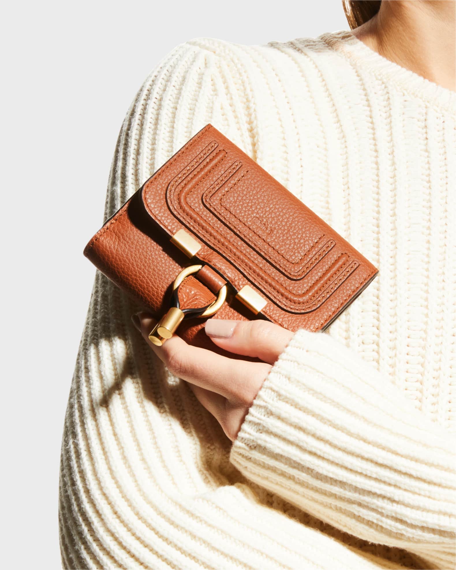 Chloe wallet marcie on sale