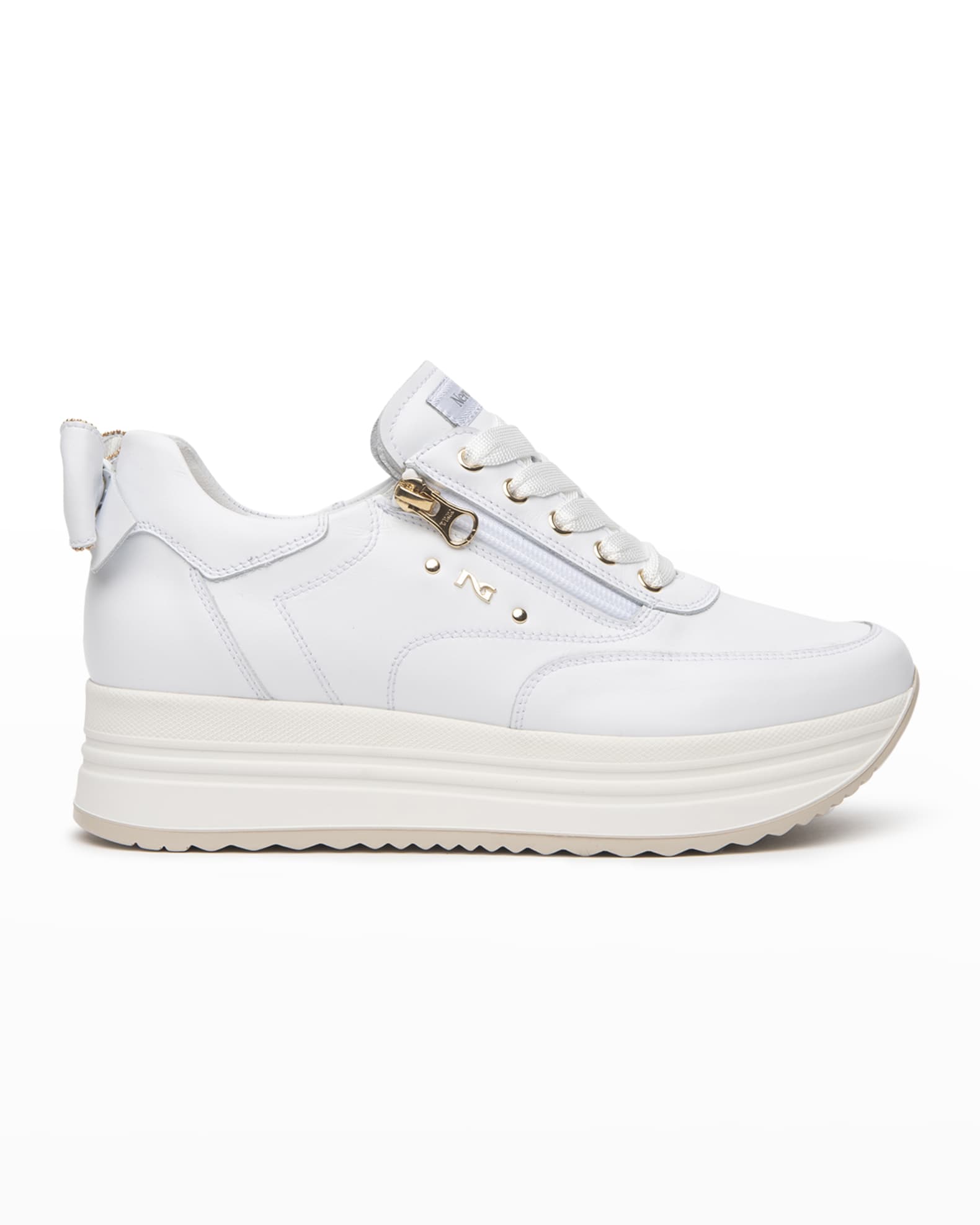 neiman marcus platform sneakers