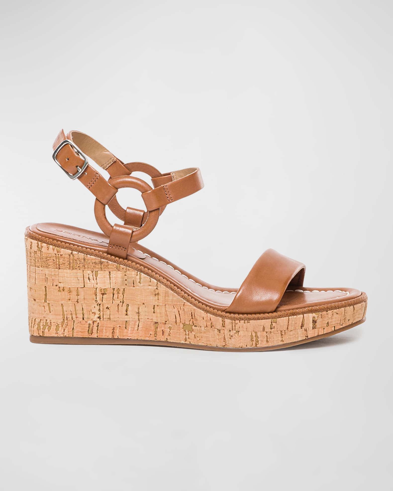 bernardo cork sandals