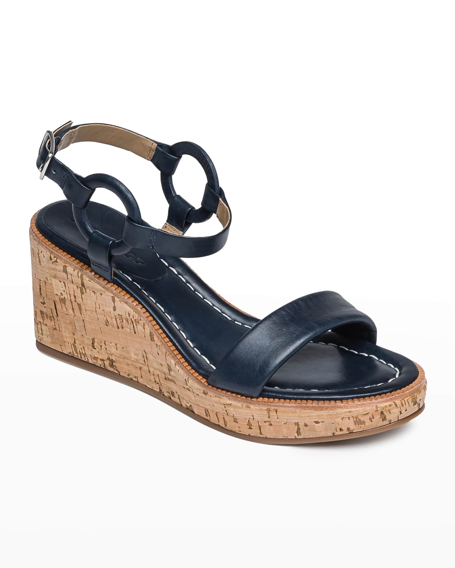 bernardo cork sandals