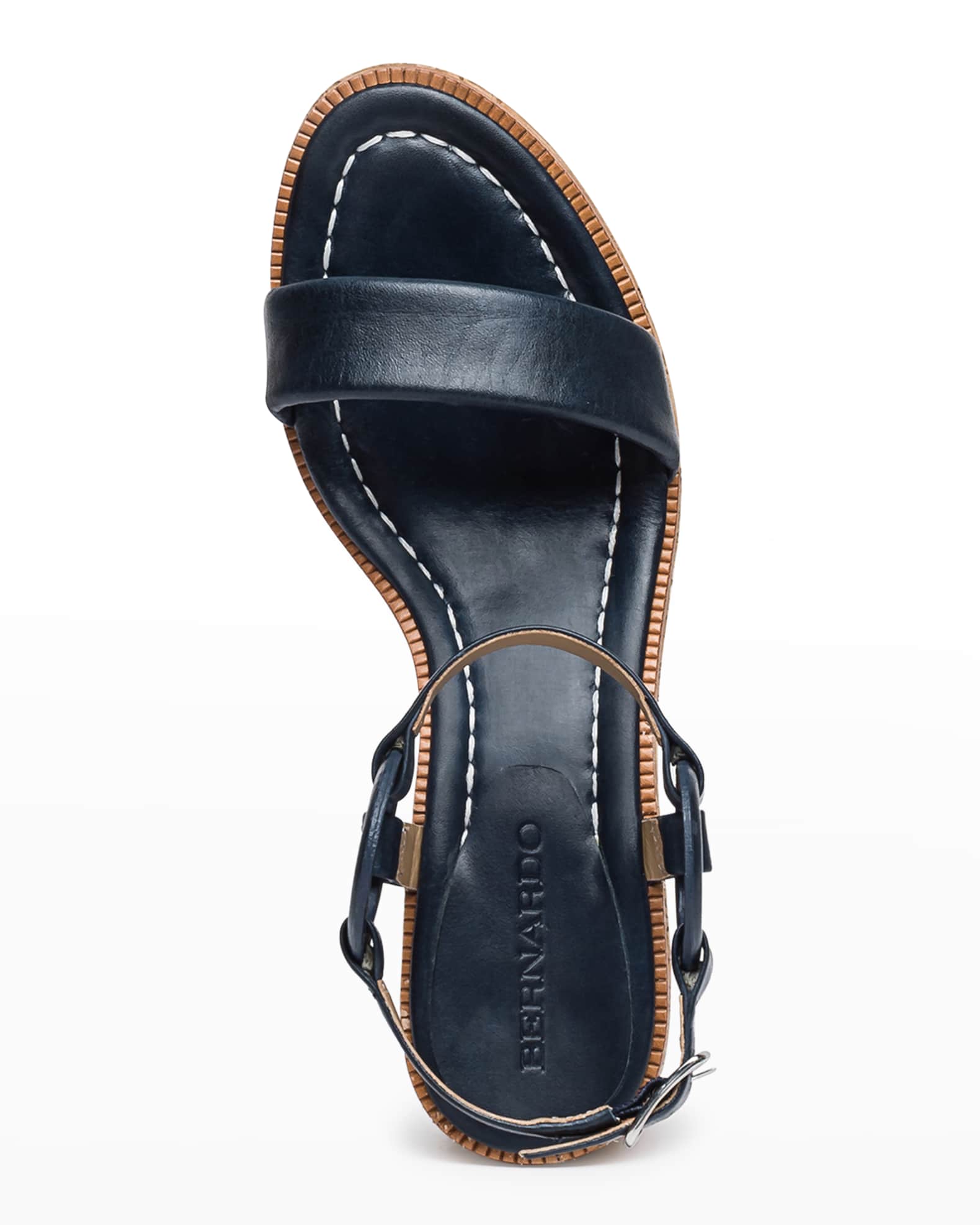 bernardo cork sandals