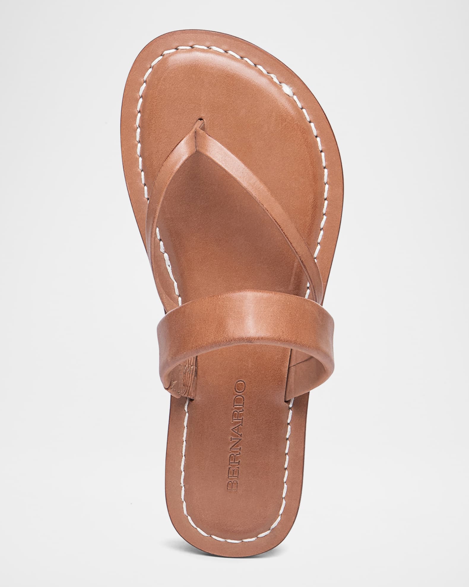 Bernardo Leia Flat Thong Sandals Neiman Marcus