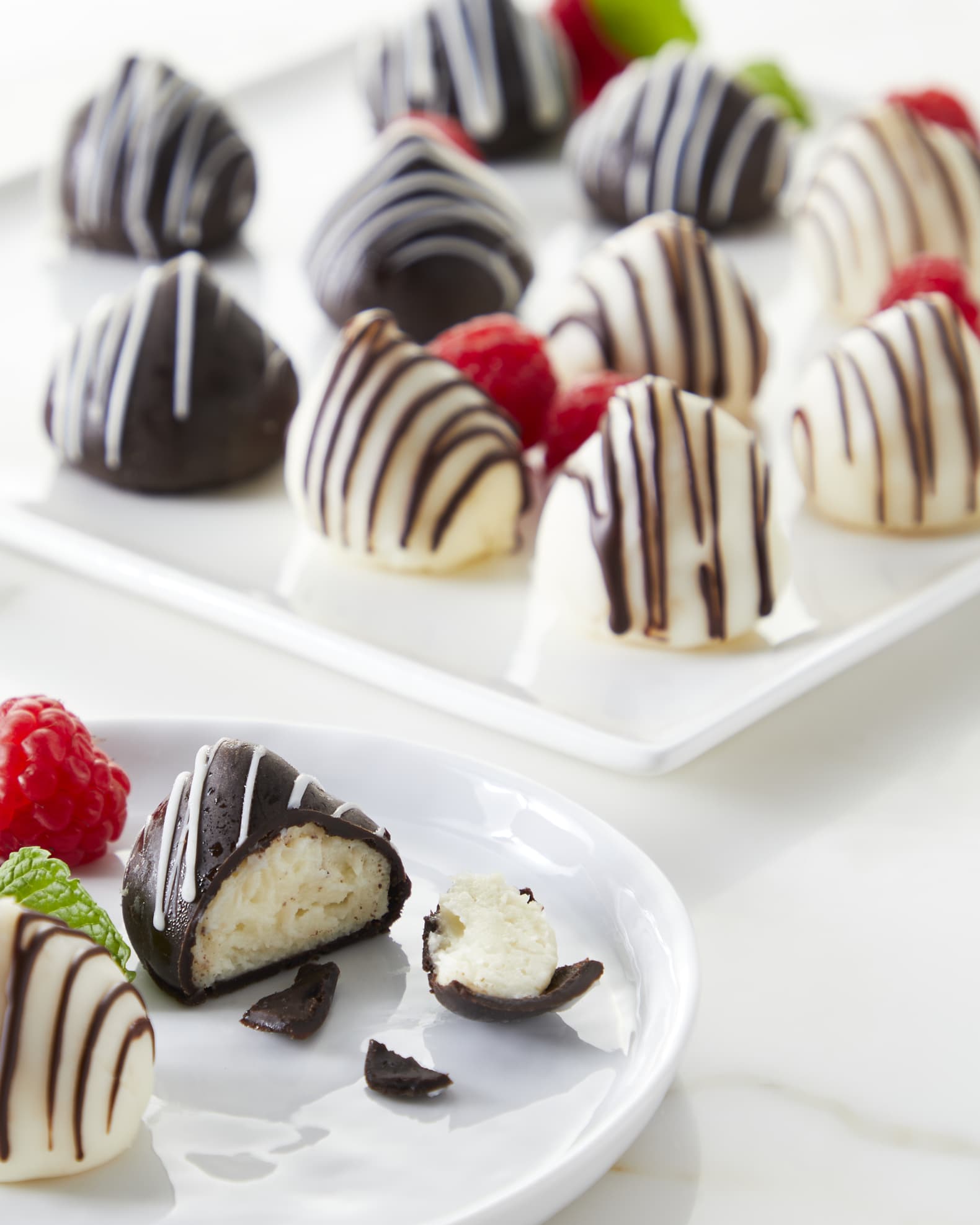 Cheesecake Drops