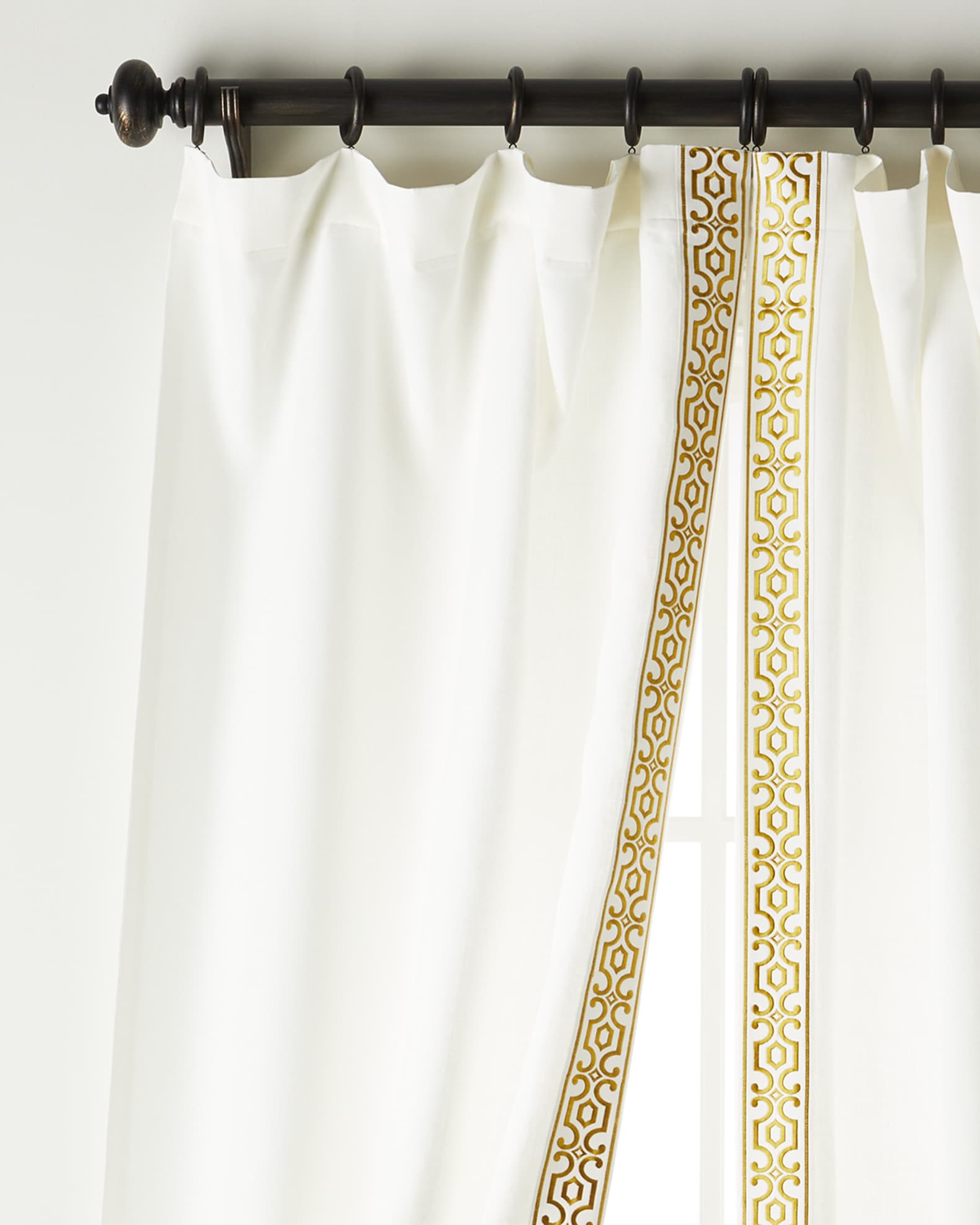 Two Andes Brilliant Golden Curtains 1