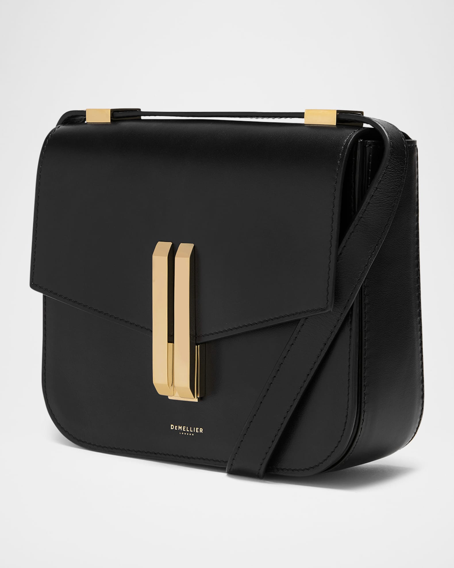The Medium Vancouver Leather Crossbody Bag 1