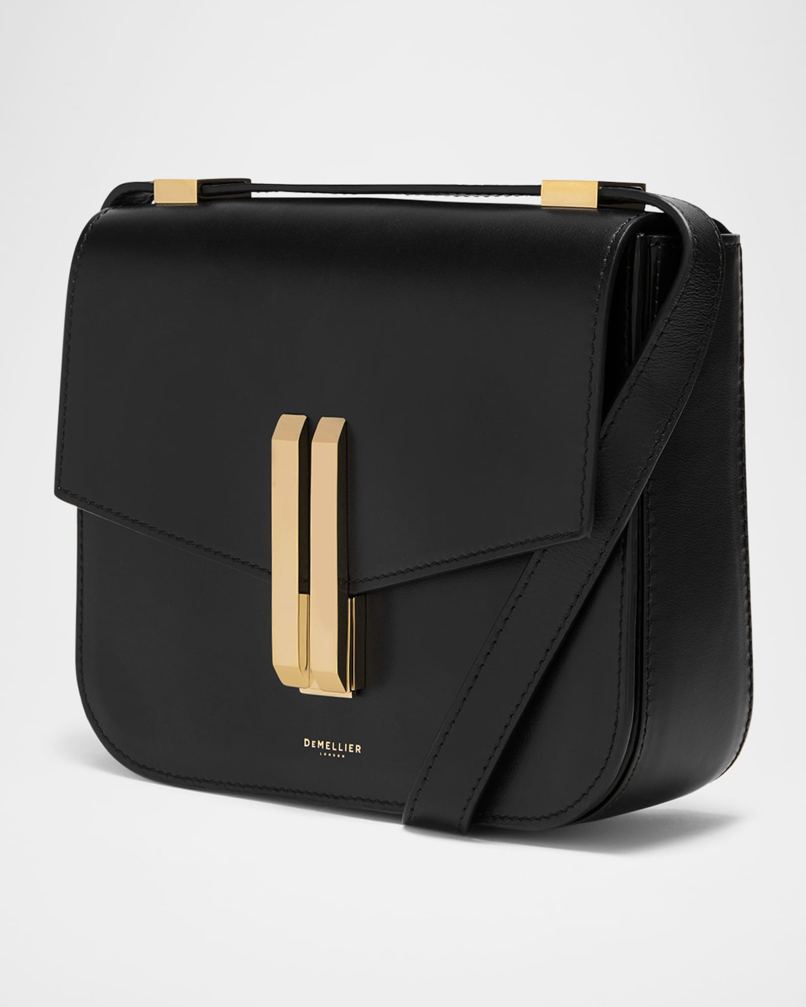 DeMellier The Medium Vancouver Leather Crossbody Bag