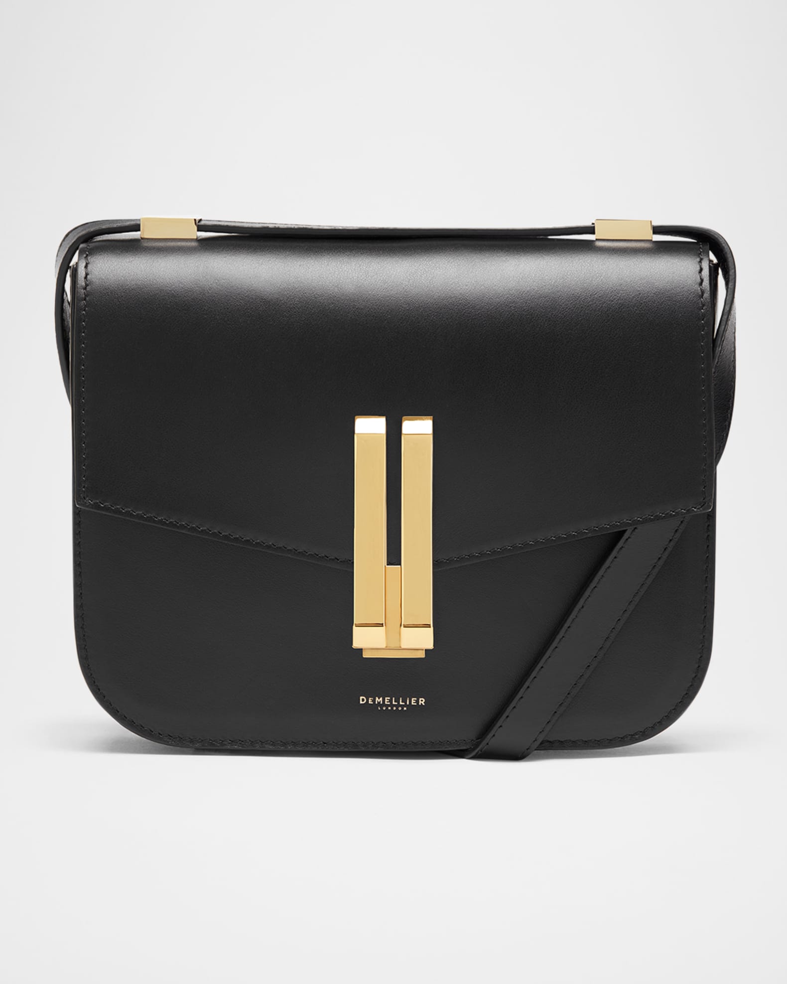 The Medium Vancouver Leather Crossbody Bag 0