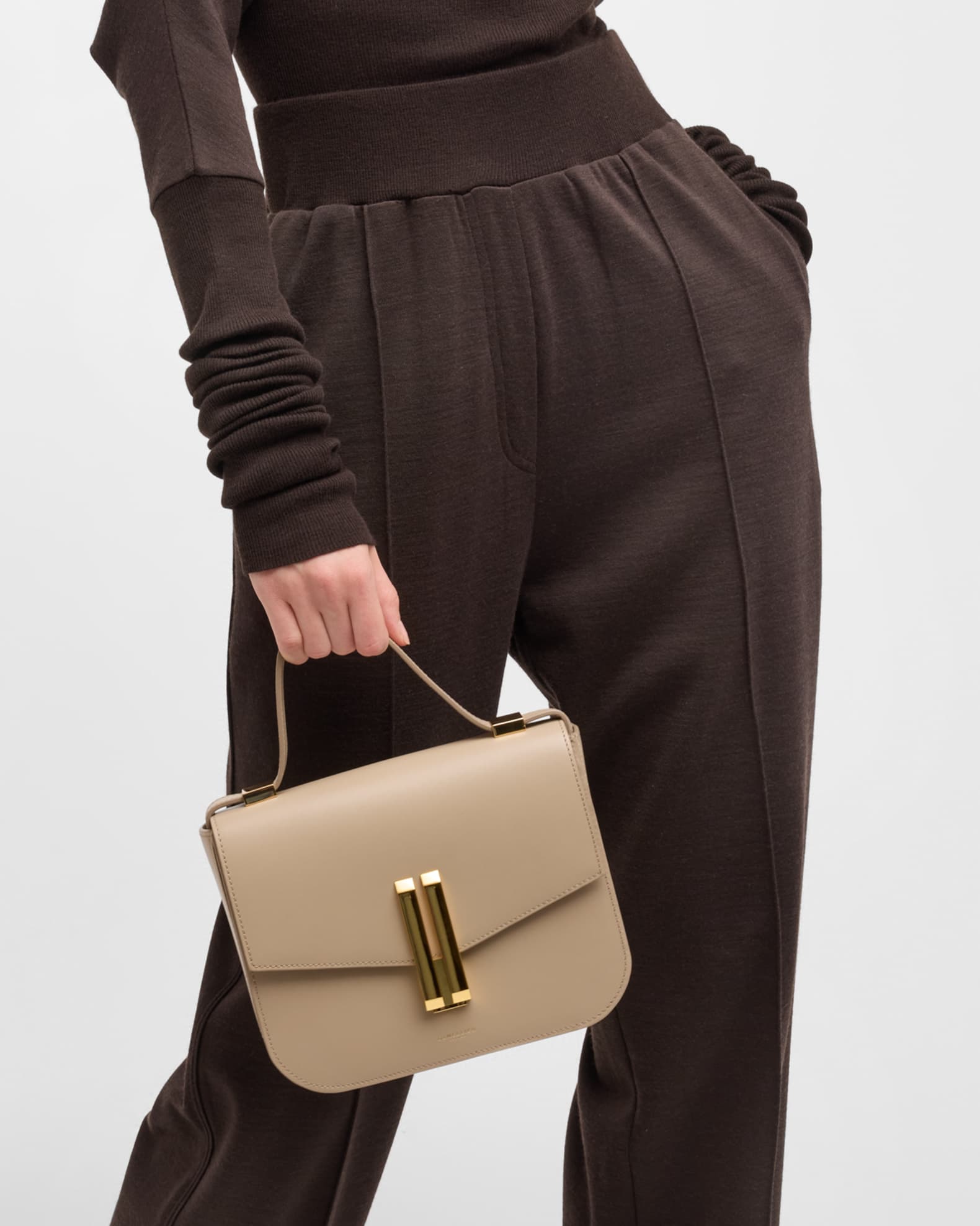Vancouver Flap Leather Shoulder Bag