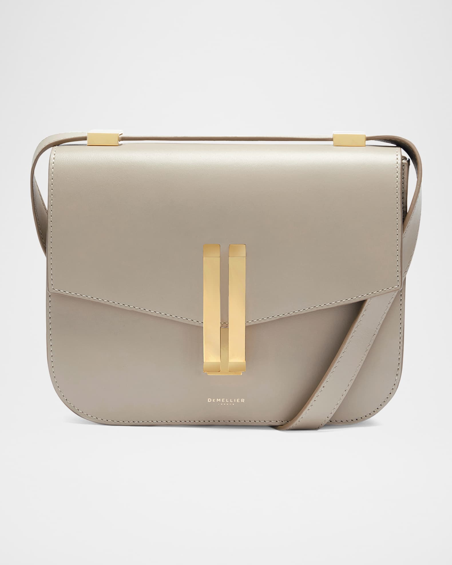 The Medium Vancouver Leather Crossbody Bag 0