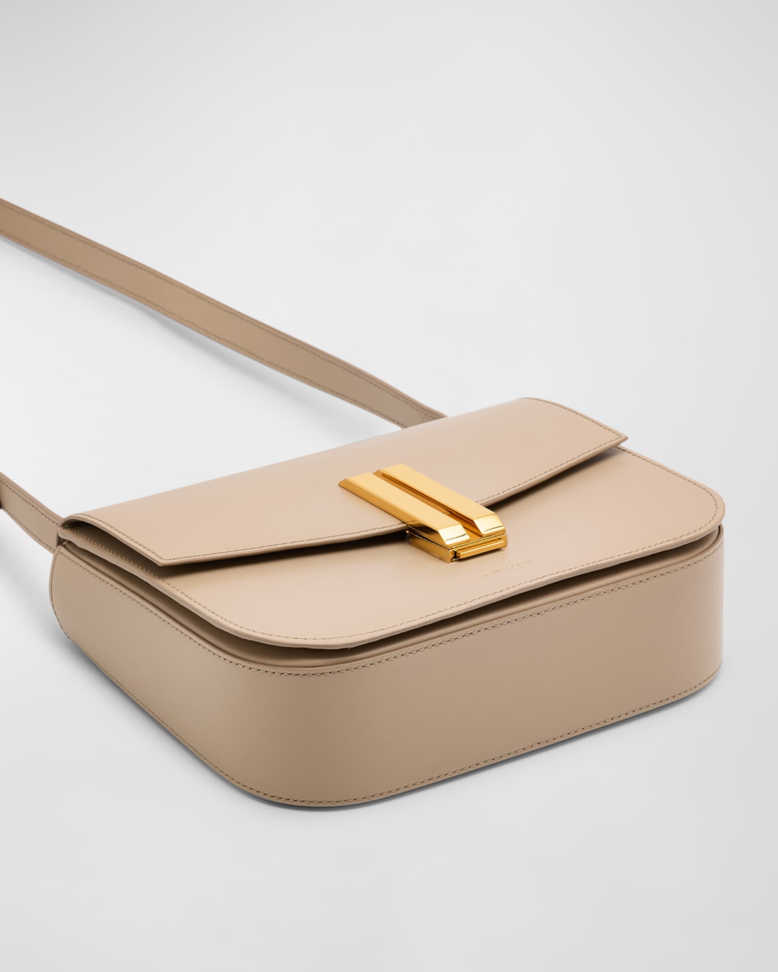 The Medium Vancouver Leather Crossbody Bag 1
