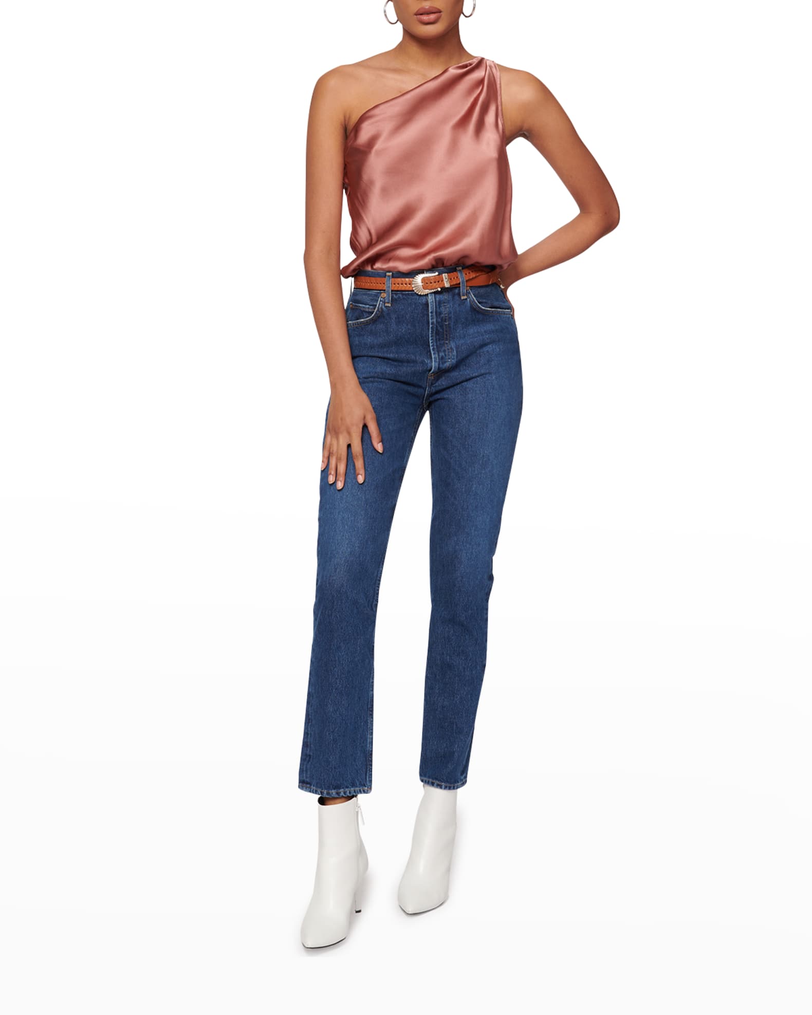 CAMI NYC Darby Bodysuit In Mariposa - ShopStyle Tops