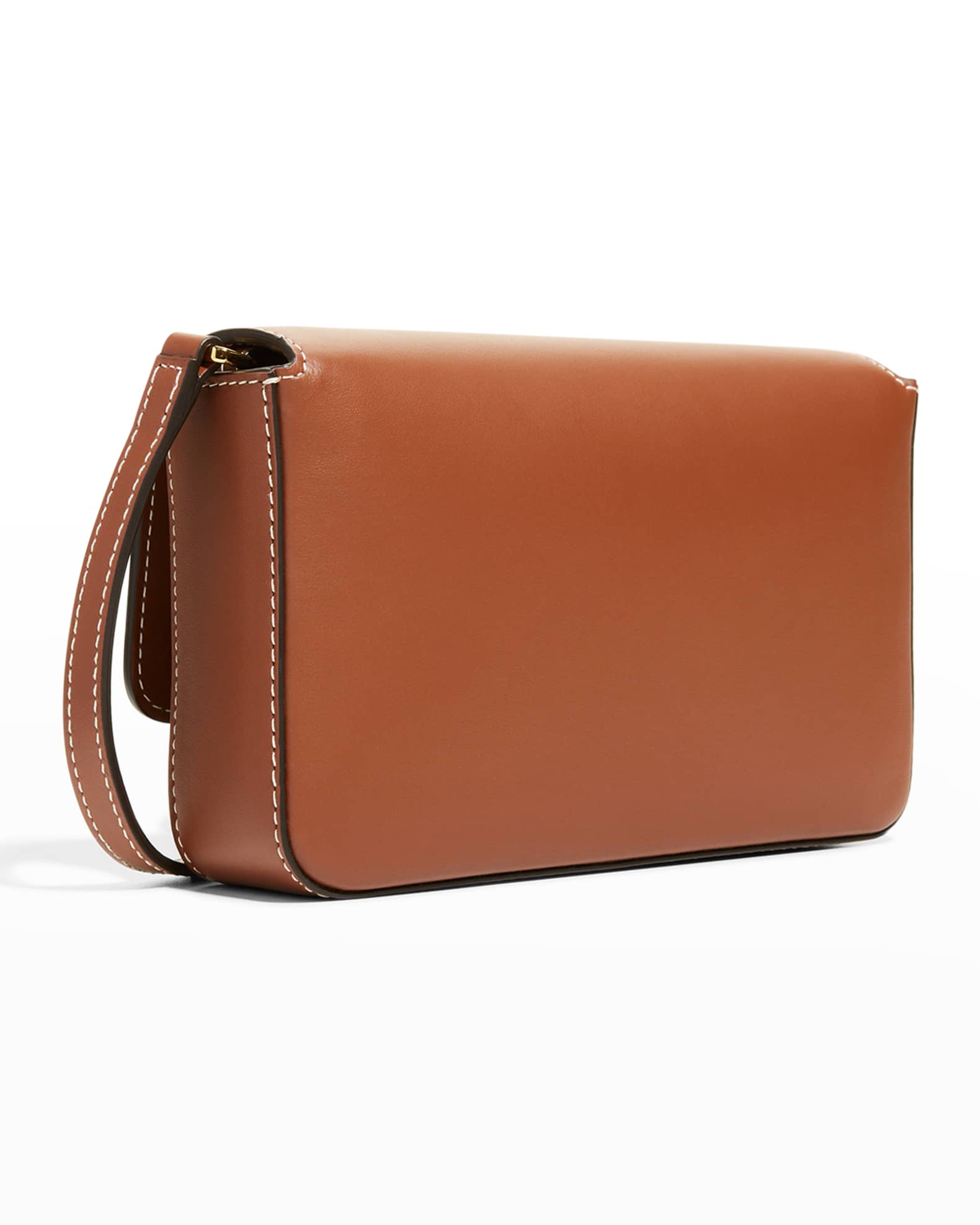 Burberry New Hampshire Check Canvas & Leather Crossbody Bag Neiman Marcus