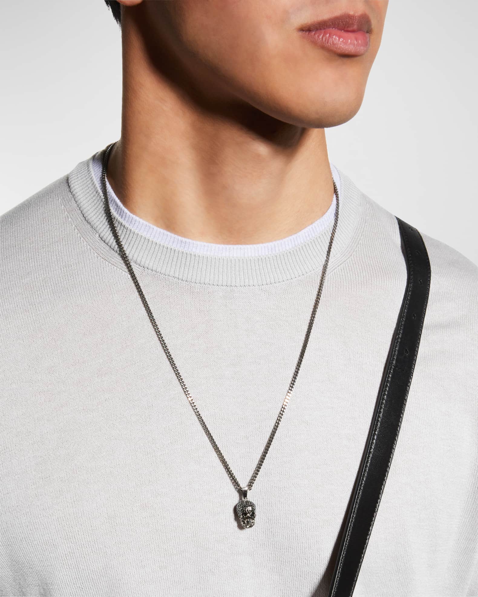 Alexander mcqueen necklace on sale