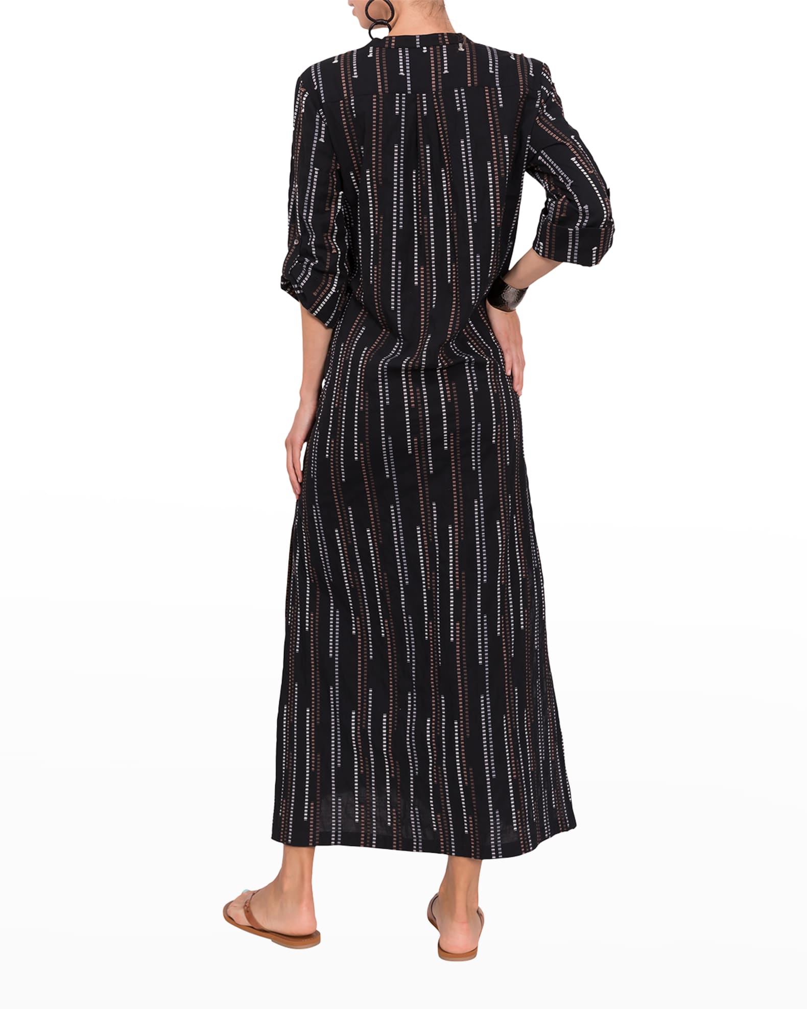 Everyday Ritual Tracey Cotton Maxi Kaftan Neiman Marcus