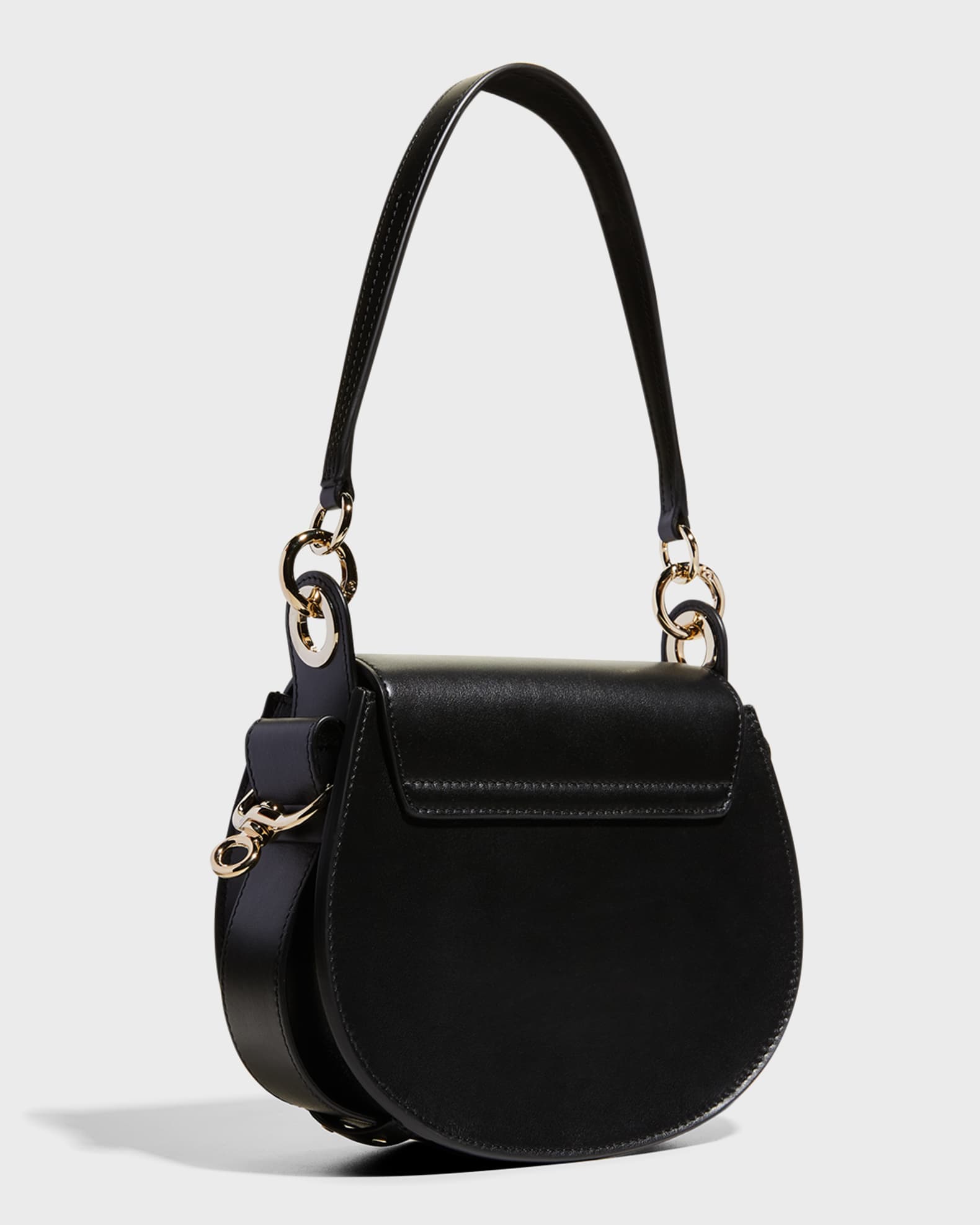 Chloé Small Tess Quilted Leather Crossbody Bag