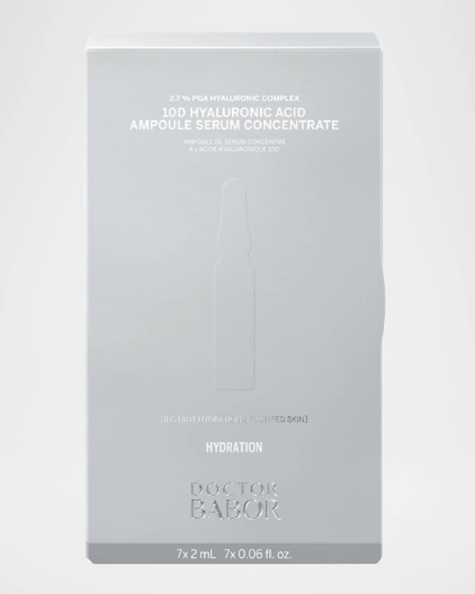 BABOR Hyaluronic Acid Power Serum Ampoules Neiman Marcus